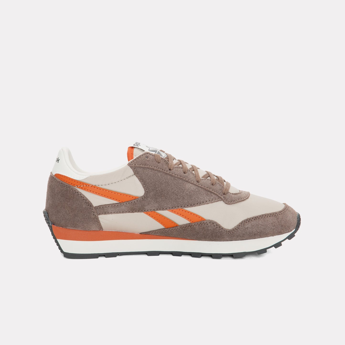 REEBOK FOOTWEAR UNISEX Aztec II Shoes TREK GREY/MINERAL GREY/RUST OR