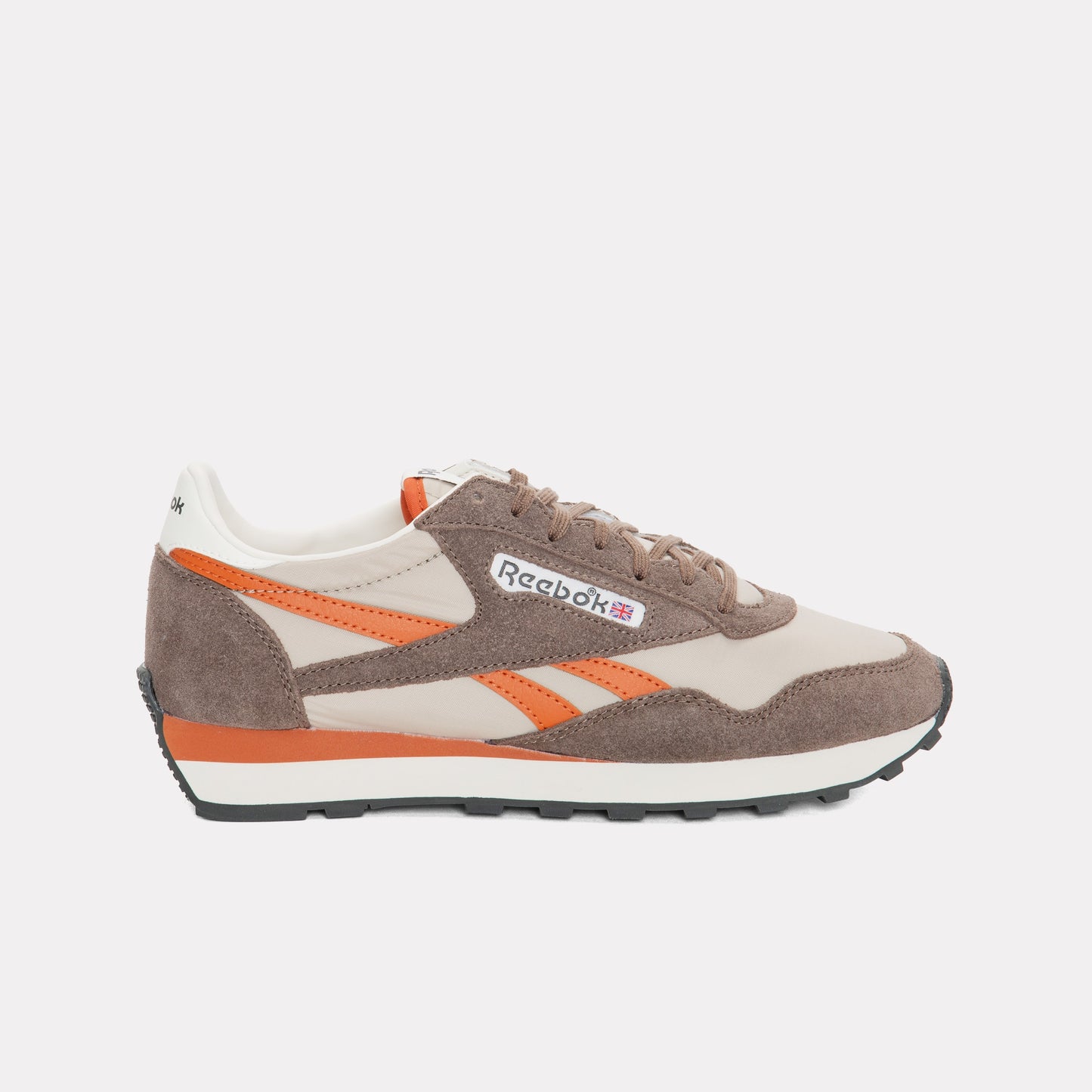 REEBOK FOOTWEAR UNISEX Aztec II Shoes TREK GREY/MINERAL GREY/RUST OR