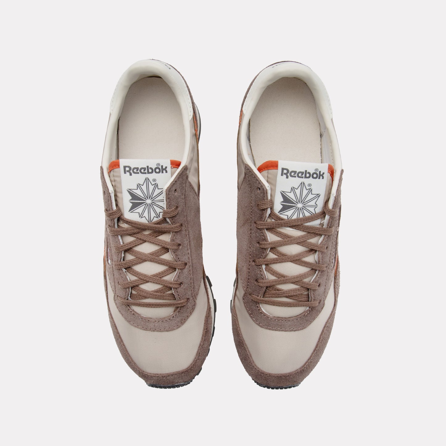 REEBOK FOOTWEAR UNISEX Aztec II Shoes TREK GREY/MINERAL GREY/RUST OR