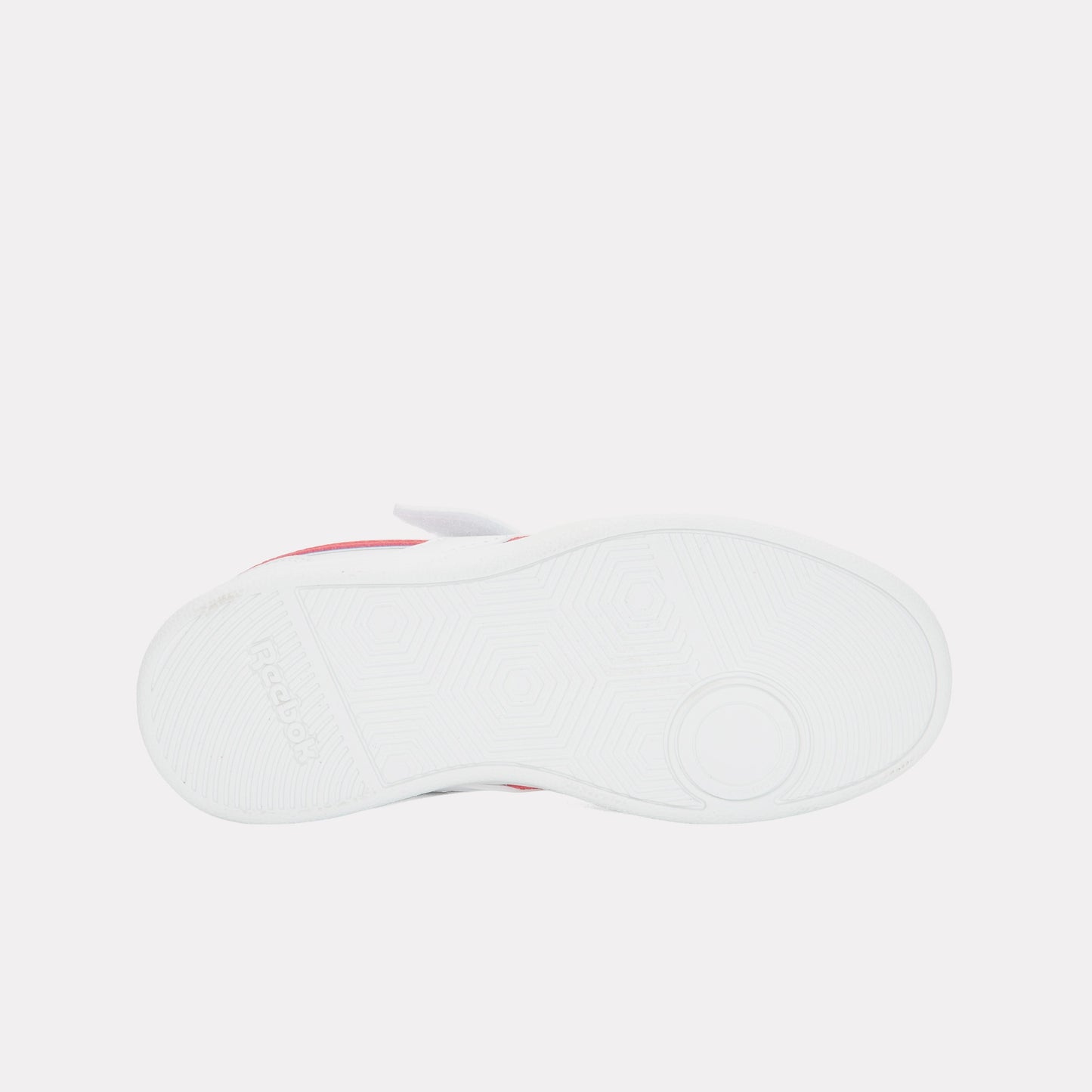 REEBOK FOOTWEAR KIDS Court Advance Shoes – Pre-School WHITE/VECTORRED/BLACK