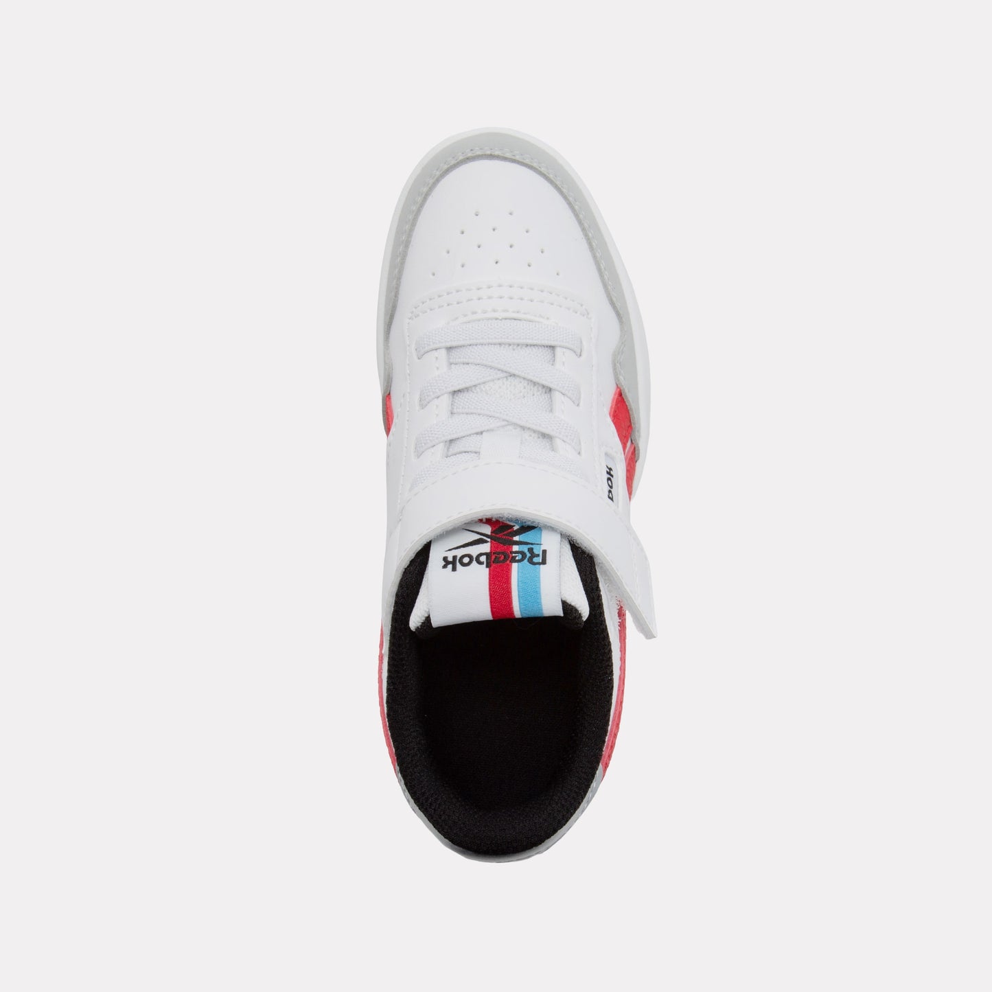 REEBOK FOOTWEAR KIDS Court Advance Shoes – Pre-School WHITE/VECTORRED/BLACK