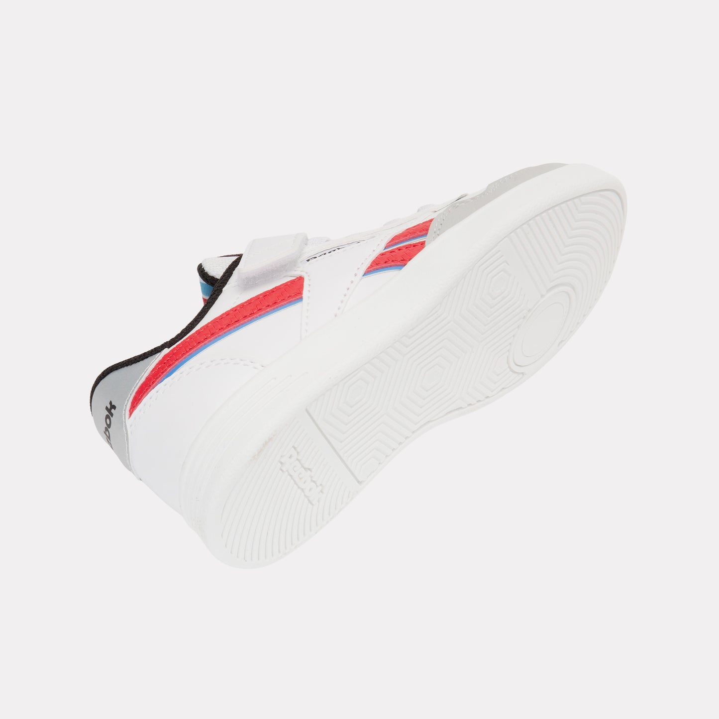 REEBOK FOOTWEAR KIDS Court Advance Shoes – Pre-School WHITE/VECTORRED/BLACK