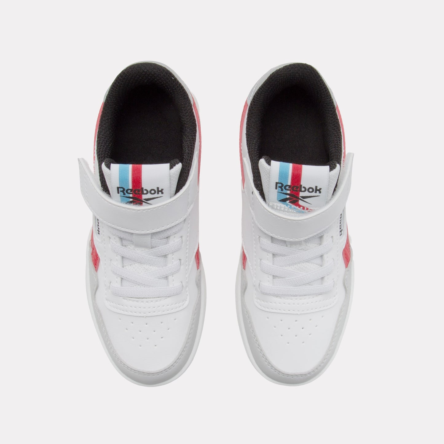 REEBOK FOOTWEAR KIDS Court Advance Shoes – Pre-School WHITE/VECTORRED/BLACK