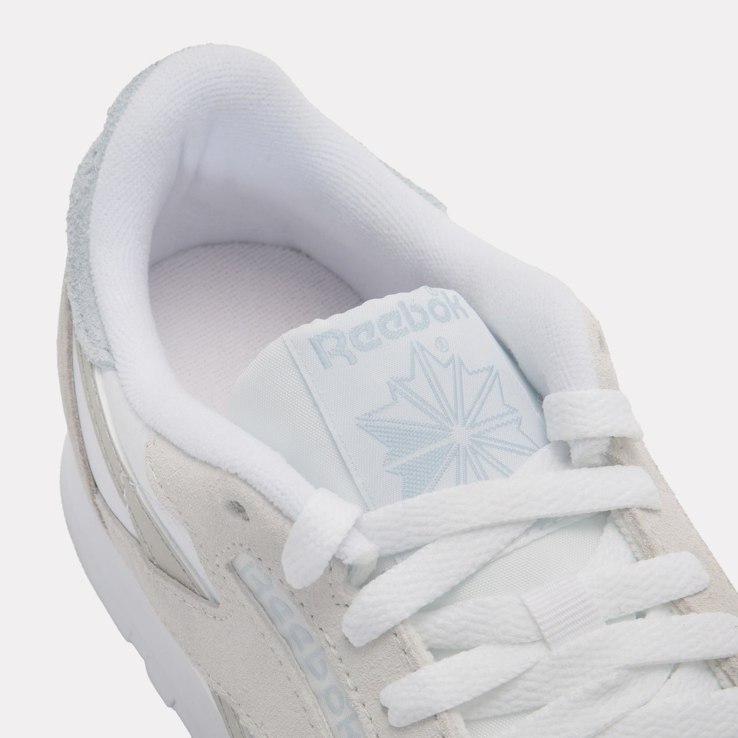 REEBOK FOOTWEAR WOMEN Classic Leather Shoes FTWRWHITE/SOFTGREY/ESCAPEGREY