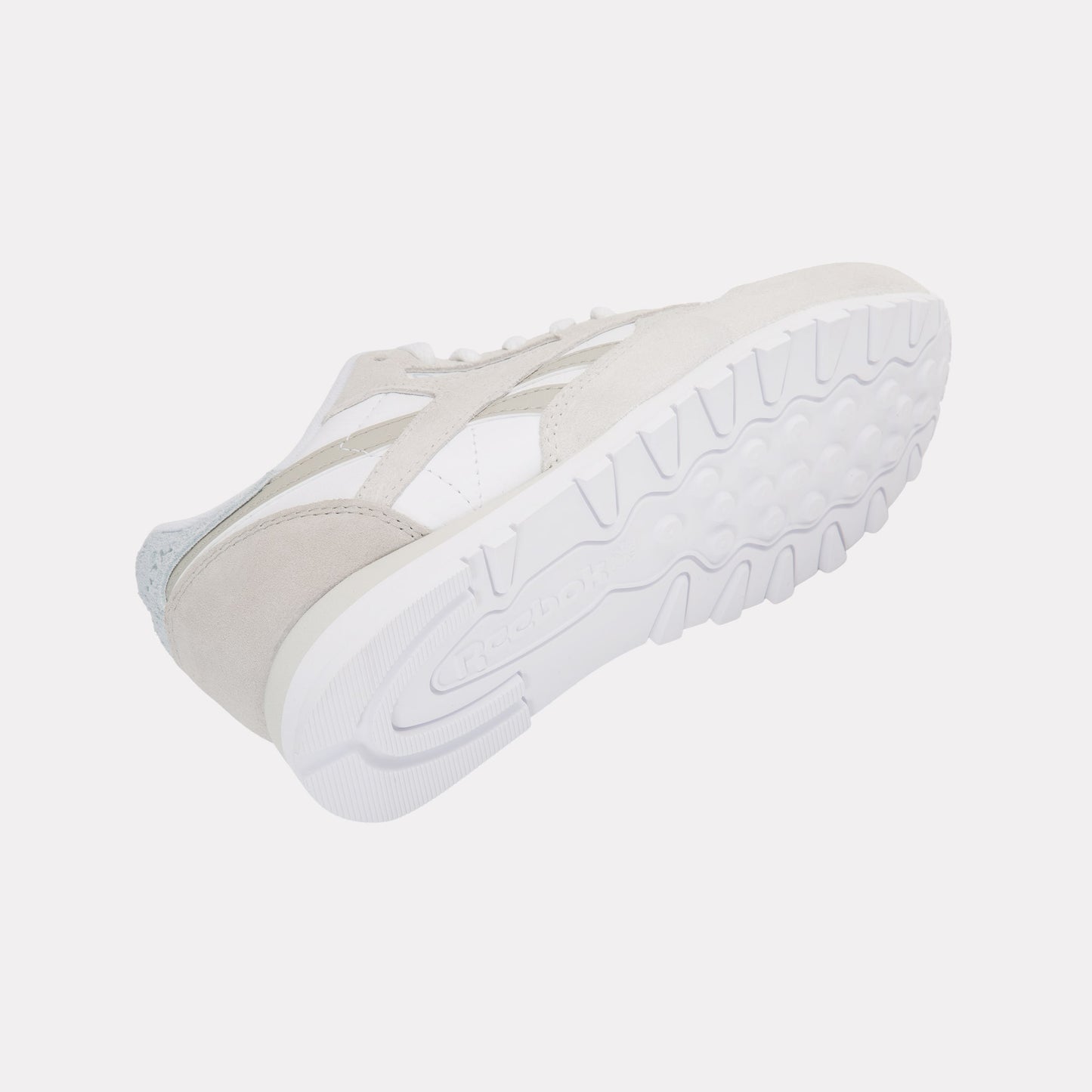 REEBOK FOOTWEAR WOMEN Classic Leather Shoes FTWRWHITE/SOFTGREY/ESCAPEGREY