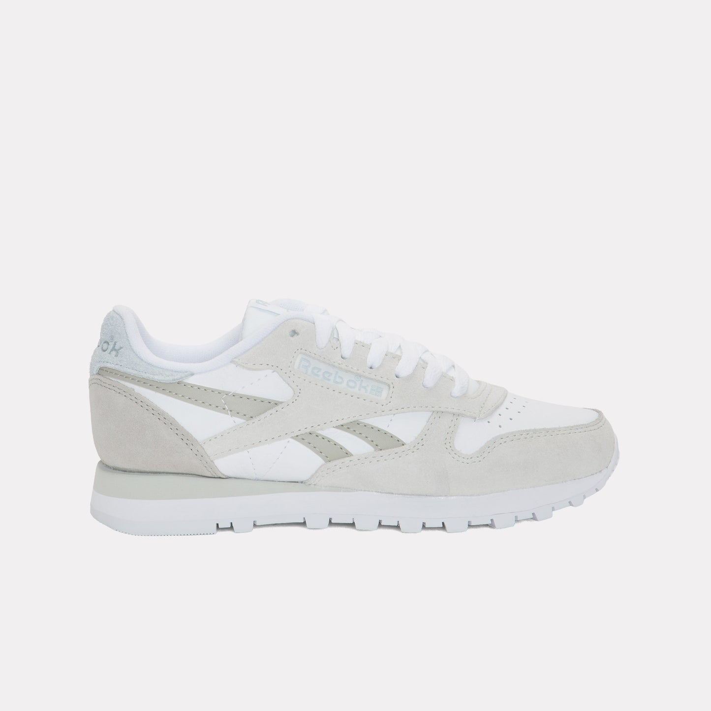 REEBOK FOOTWEAR WOMEN Classic Leather Shoes FTWRWHITE/SOFTGREY/ESCAPEGREY