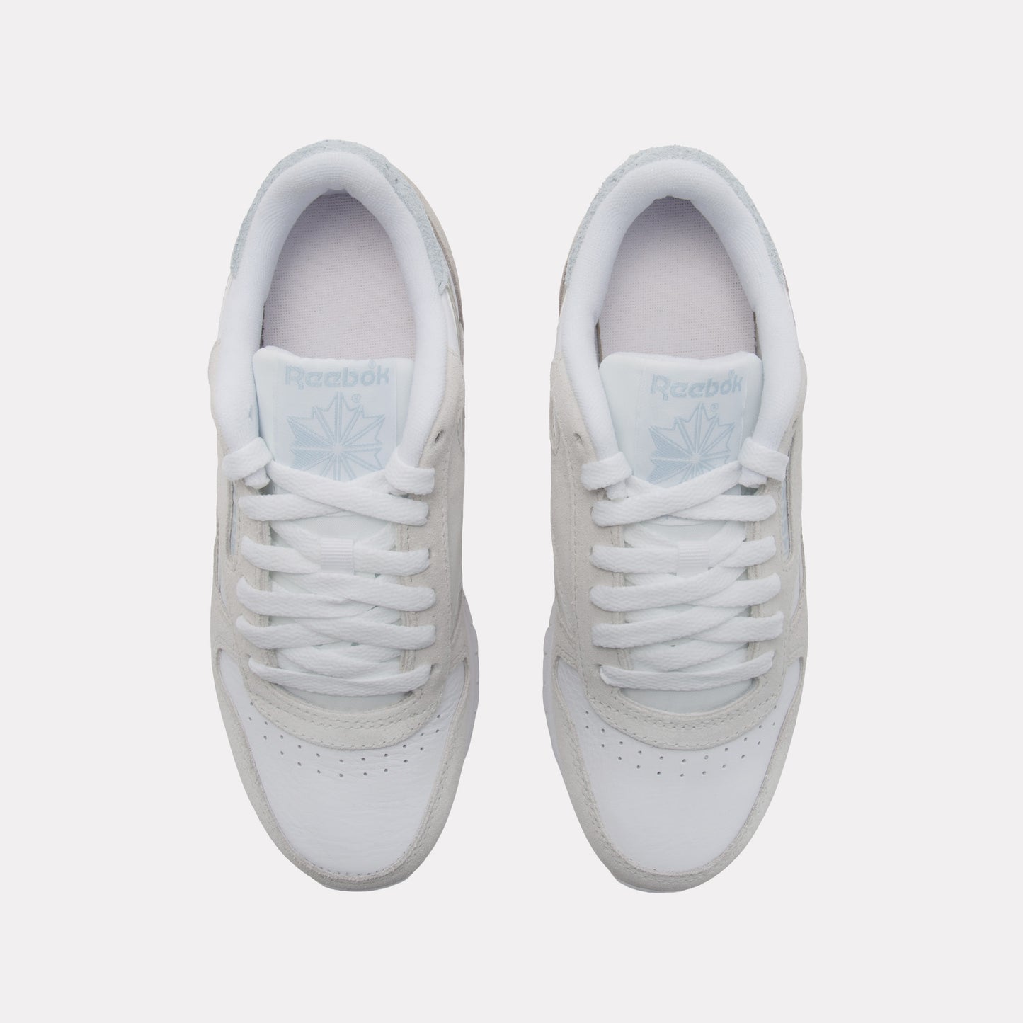 REEBOK FOOTWEAR WOMEN Classic Leather Shoes FTWRWHITE/SOFTGREY/ESCAPEGREY