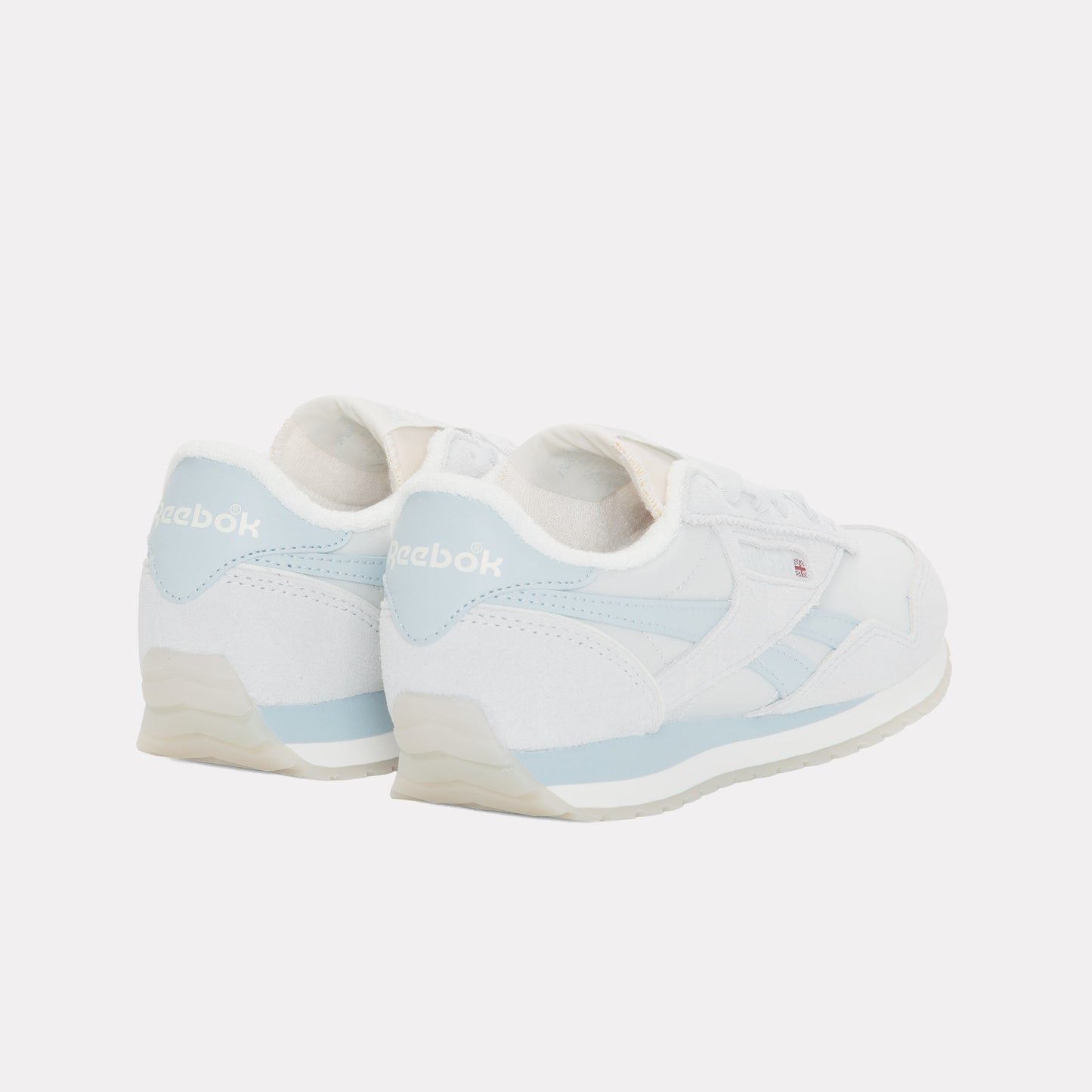 REEBOK FOOTWEAR WOMEN Classic AZ Shoes PEARLGREY/ICEBLUE/CHALK