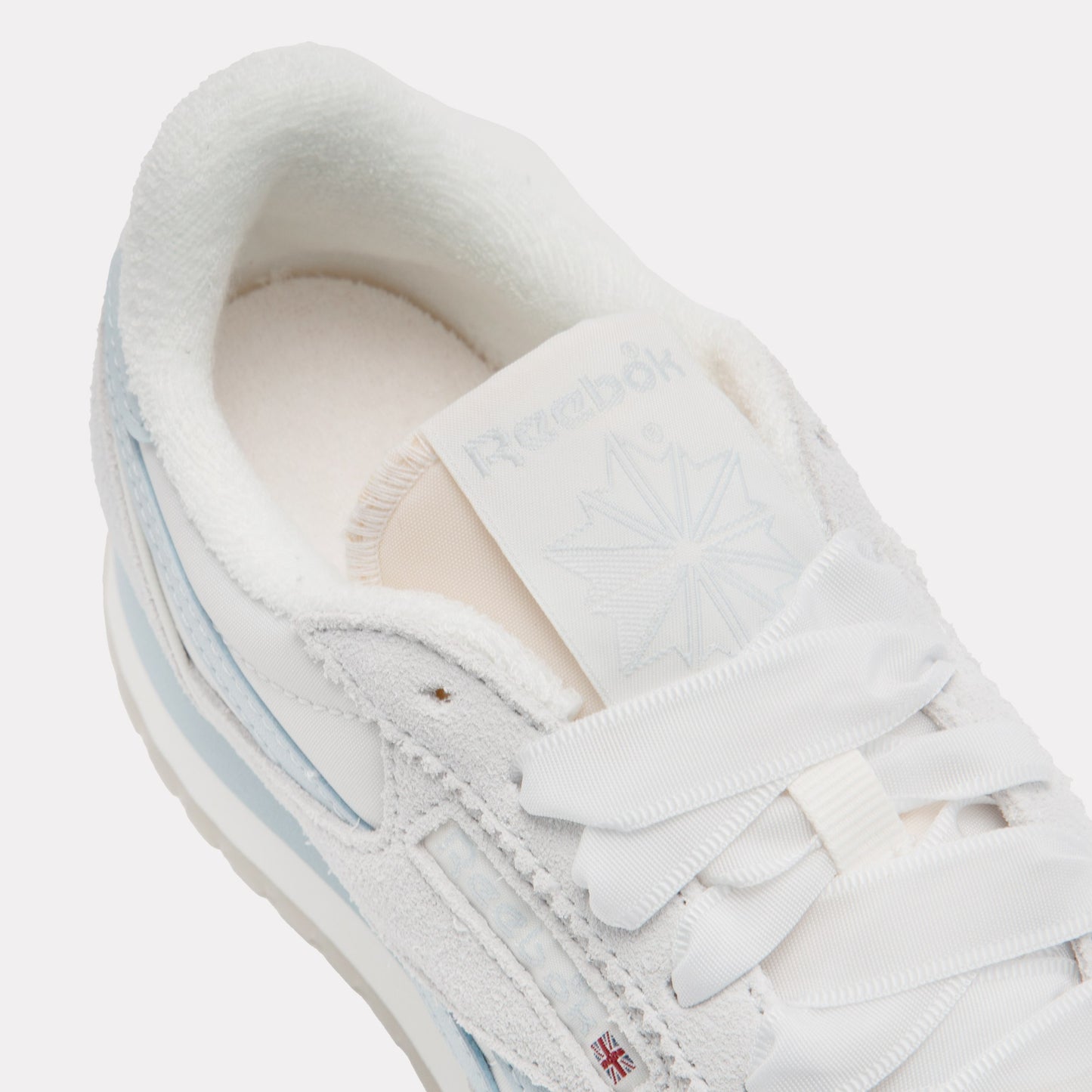 REEBOK FOOTWEAR WOMEN Classic AZ Shoes PEARLGREY/ICEBLUE/CHALK