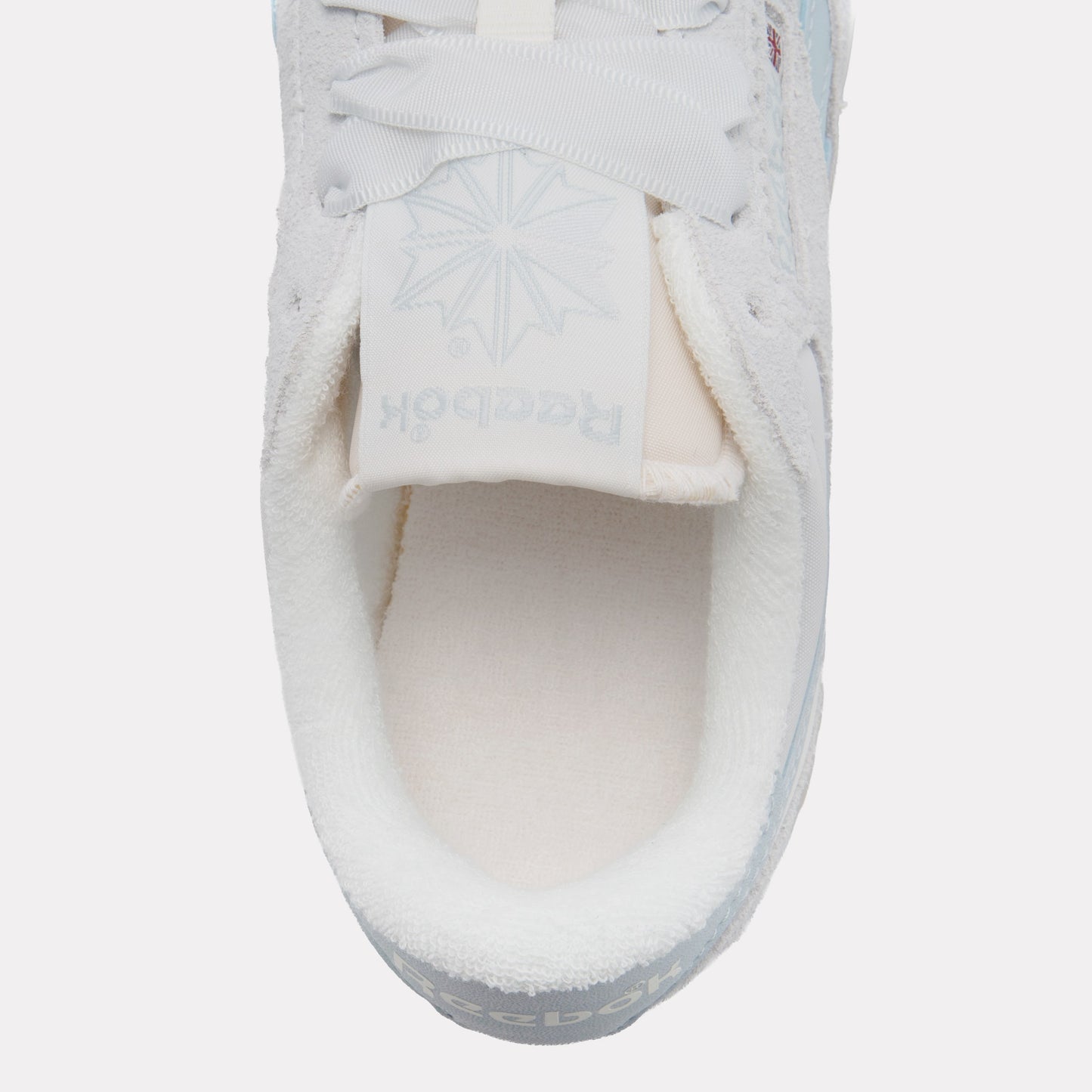 REEBOK FOOTWEAR WOMEN Classic AZ Shoes PEARLGREY/ICEBLUE/CHALK