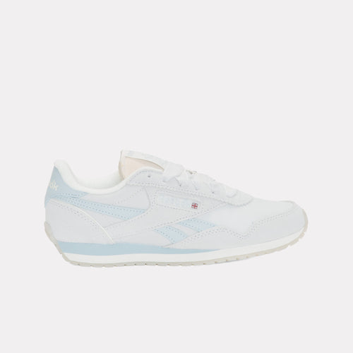 REEBOK FOOTWEAR WOMEN Classic AZ Shoes PEARLGREY/ICEBLUE/CHALK