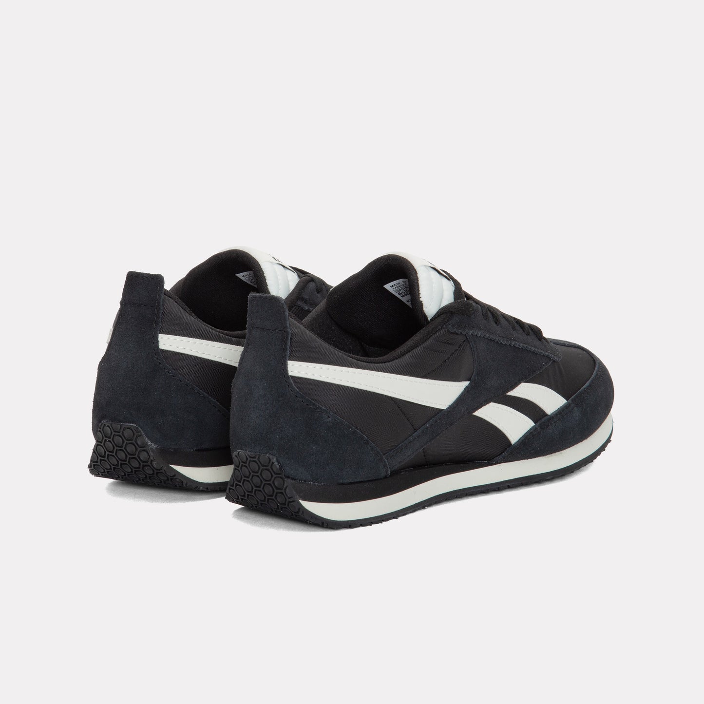 REEBOK FOOTWEAR UNISEX R100 Shoes BLACK/CHALK/AGEDBEIGE