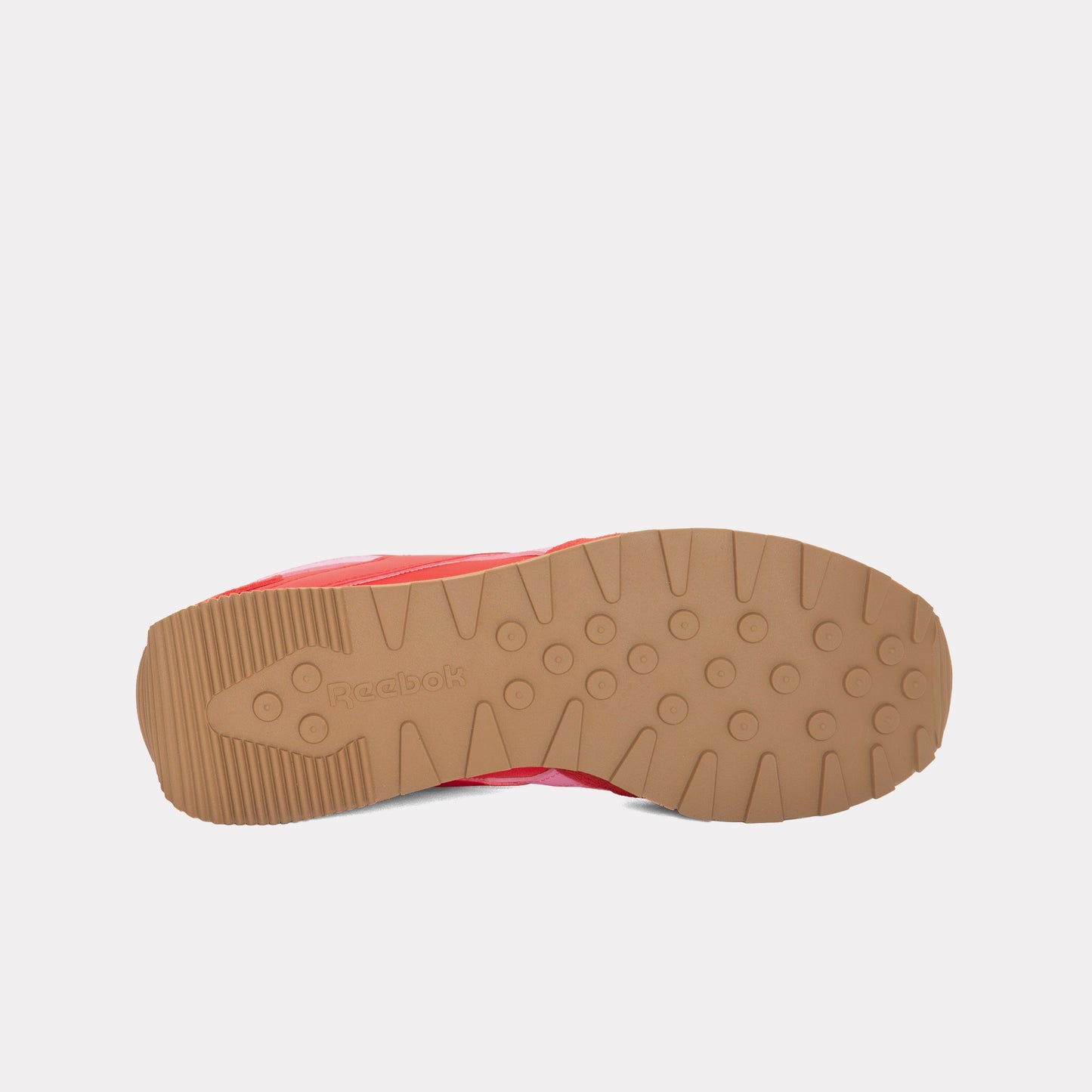 REEBOK FOOTWEAR WOMEN Glide Low Shoes SPORTRED/PLAYFULPINK/FTWRWHITE