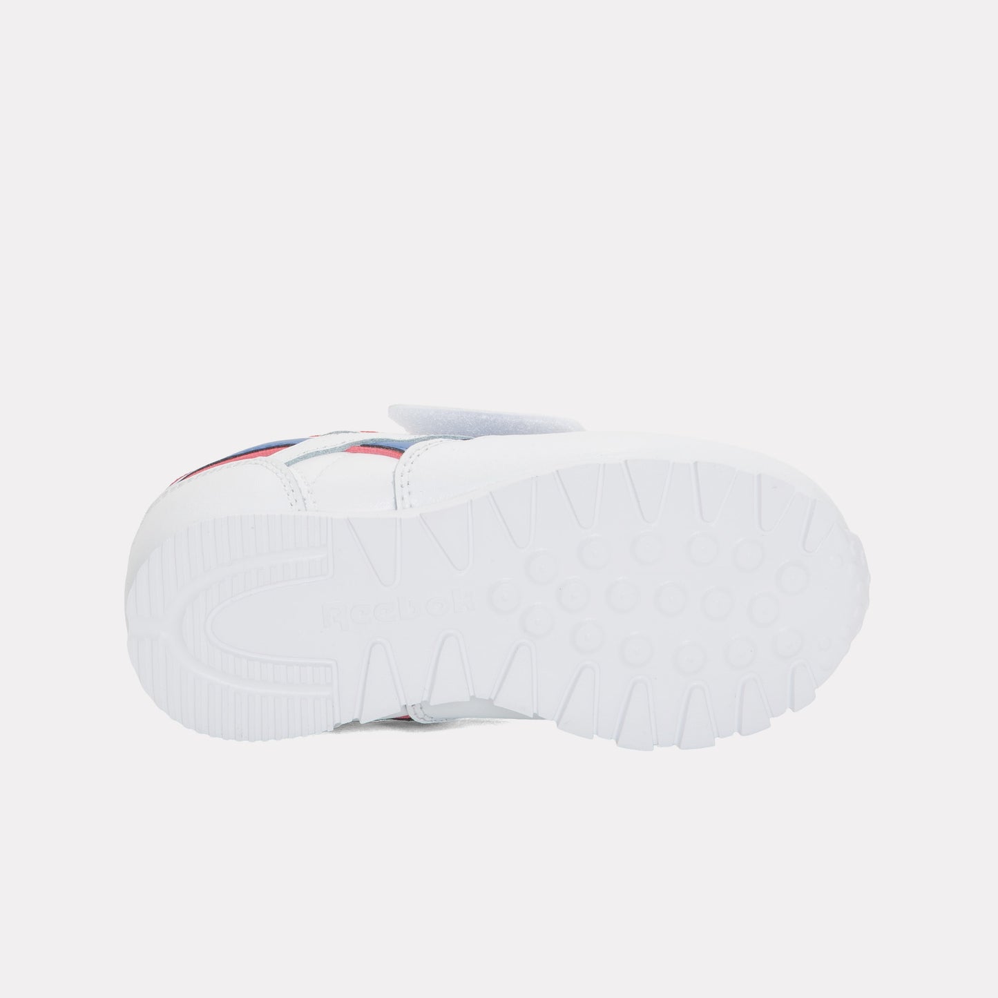 REEBOK FOOTWEAR KIDS Classic Leather Shoes – Baby & Toddler FTWRWHITE/VECTORBLUE/VECTORRED