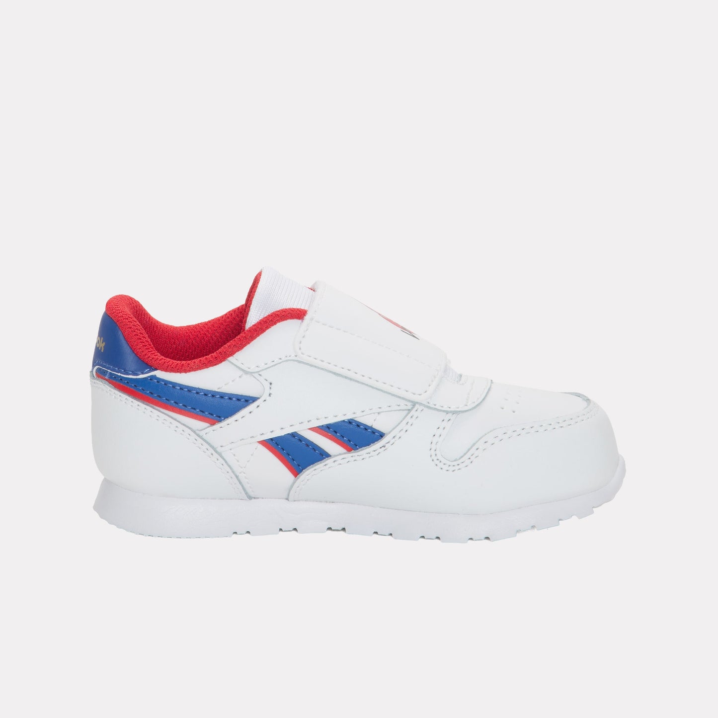 REEBOK FOOTWEAR KIDS Classic Leather Shoes – Baby & Toddler FTWRWHITE/VECTORBLUE/VECTORRED