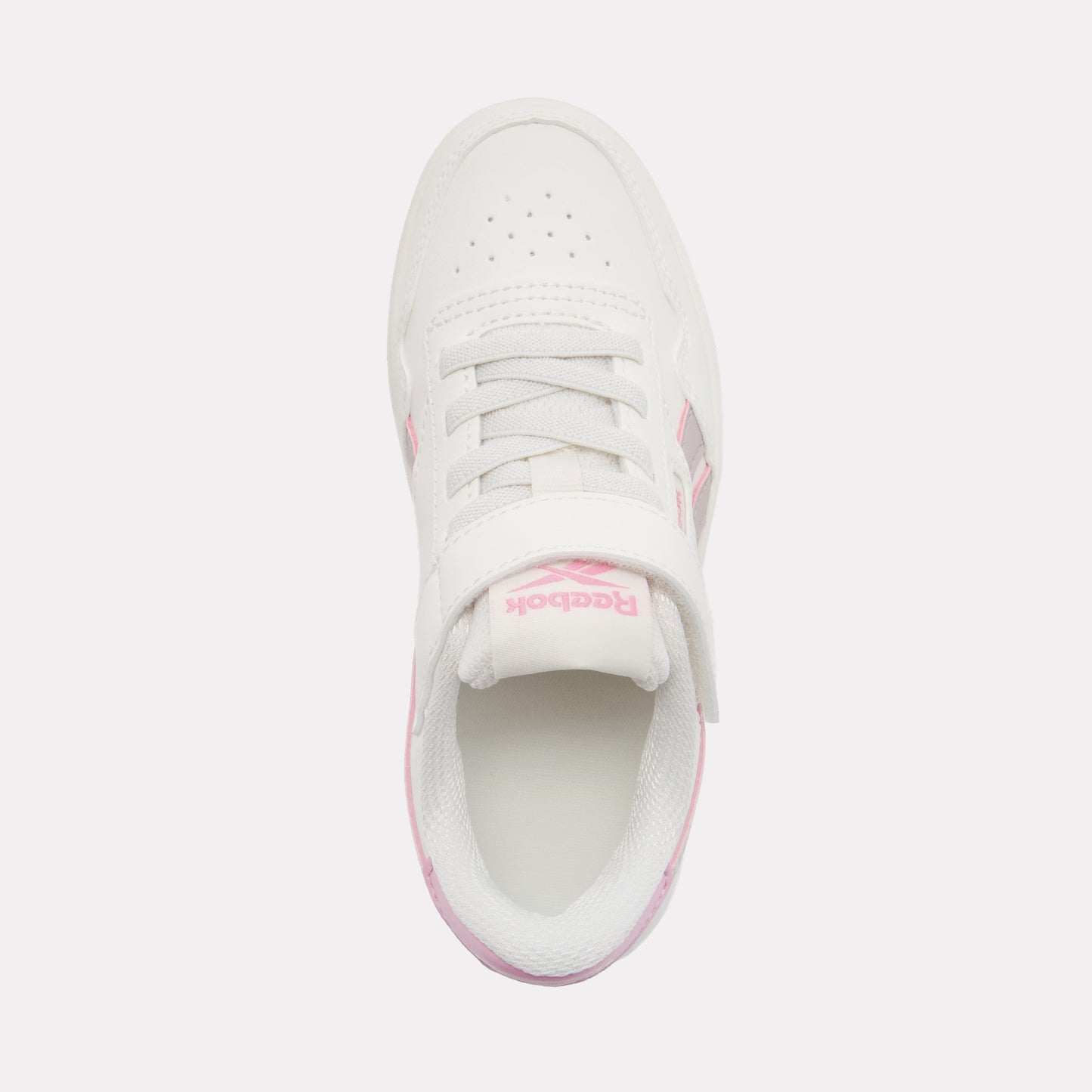 REEBOK FOOTWEAR KIDS Court Advance Shoes – Pre-School CHALK/MUTEDMAUVE/PLAYFULPINK