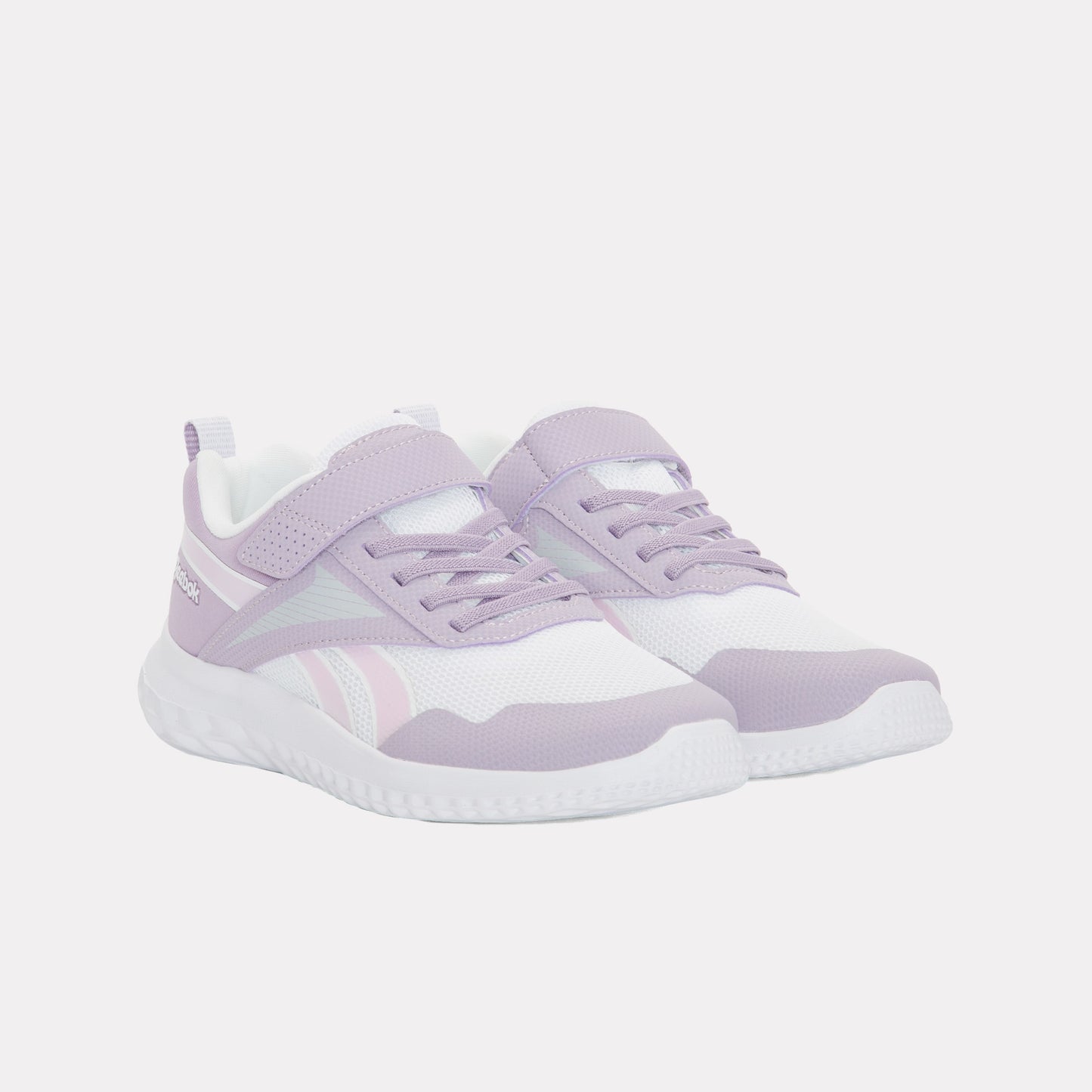 REEBOK FOOTWEAR KIDS Rush Runner 5 Shoes – Pre-School DREAMPURPLE/DREAMPURPLE/WHITE