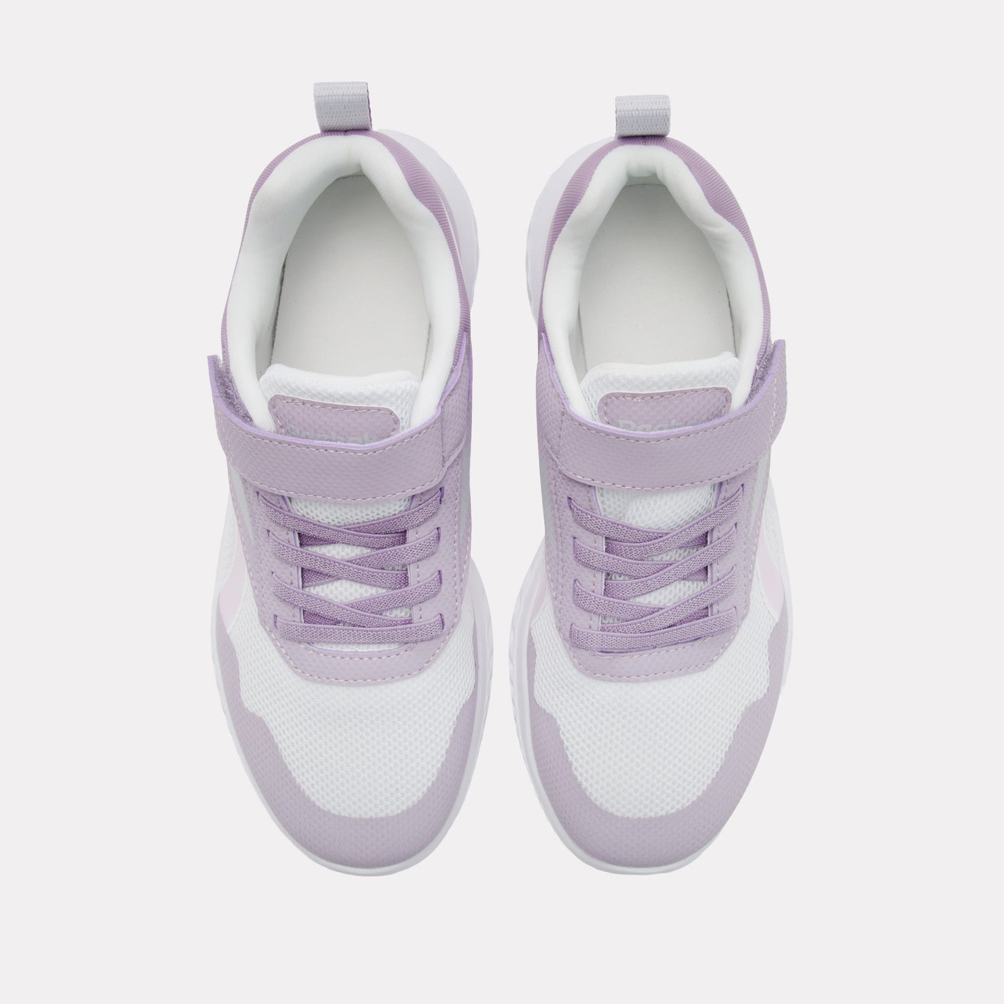 REEBOK FOOTWEAR KIDS Rush Runner 5 Shoes – Pre-School DREAMPURPLE/DREAMPURPLE/WHITE