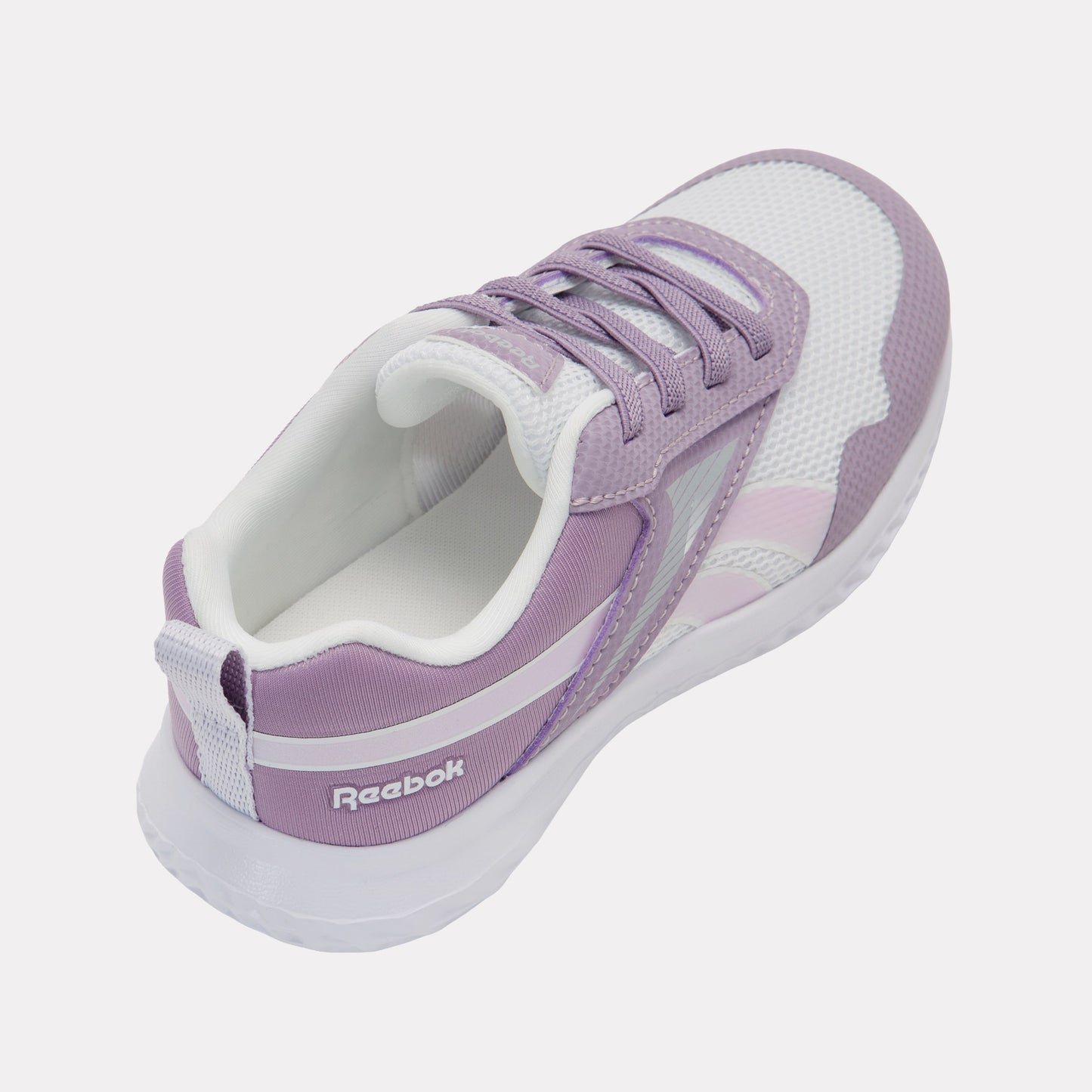 REEBOK FOOTWEAR KIDS Rush Runner Shoes - Baby & Toddler DREAMPURPLE/DREAMPURPLE/WHITE