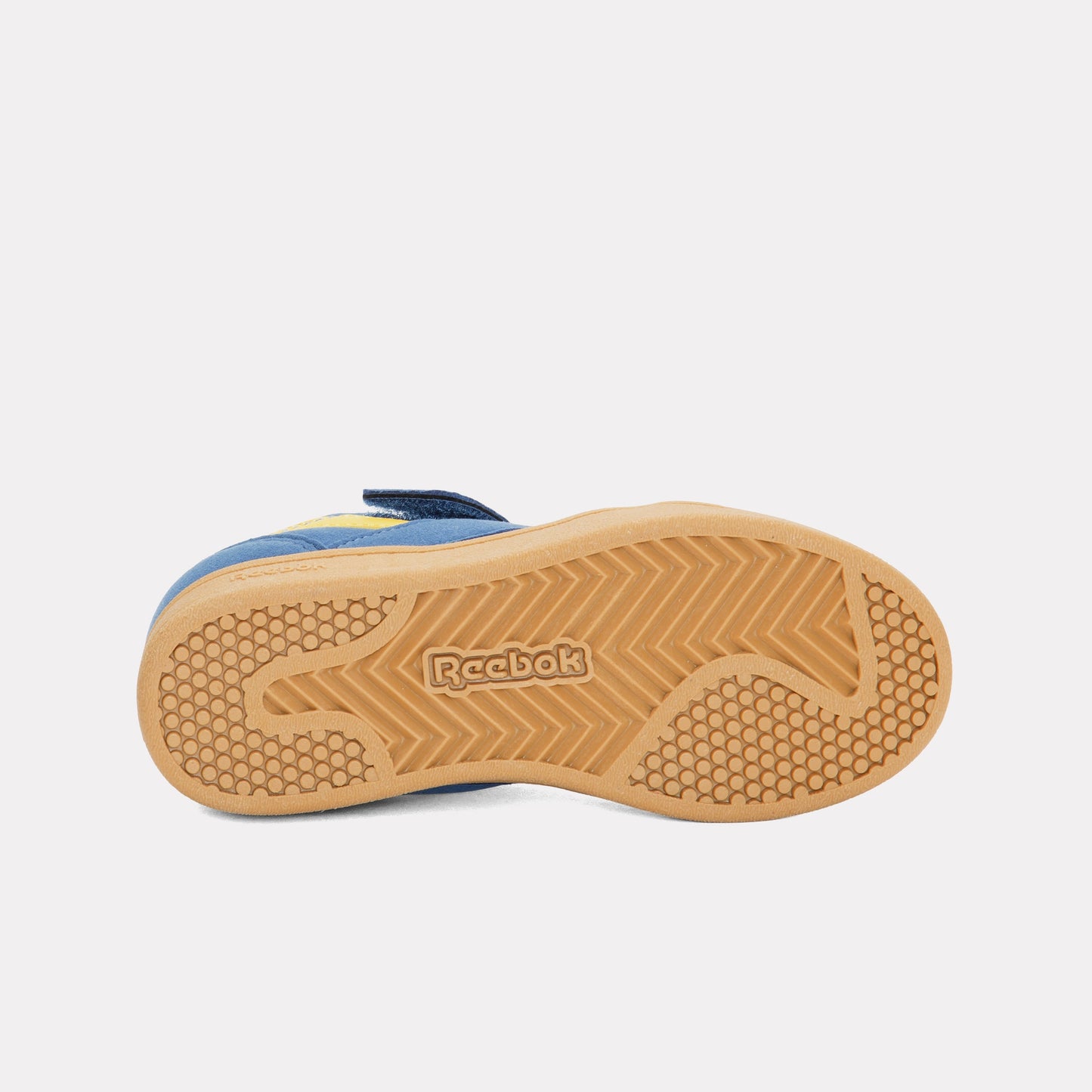 REEBOK FOOTWEAR KIDS Smash Edge Shoes - Pre-School ATHLETICBLUE/ALWAYSYELLOW/SGUM