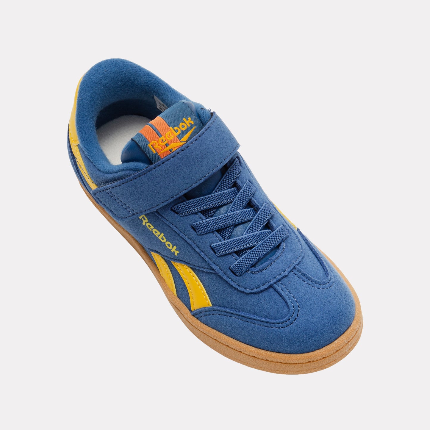 REEBOK FOOTWEAR KIDS Smash Edge Shoes - Pre-School ATHLETICBLUE/ALWAYSYELLOW/SGUM