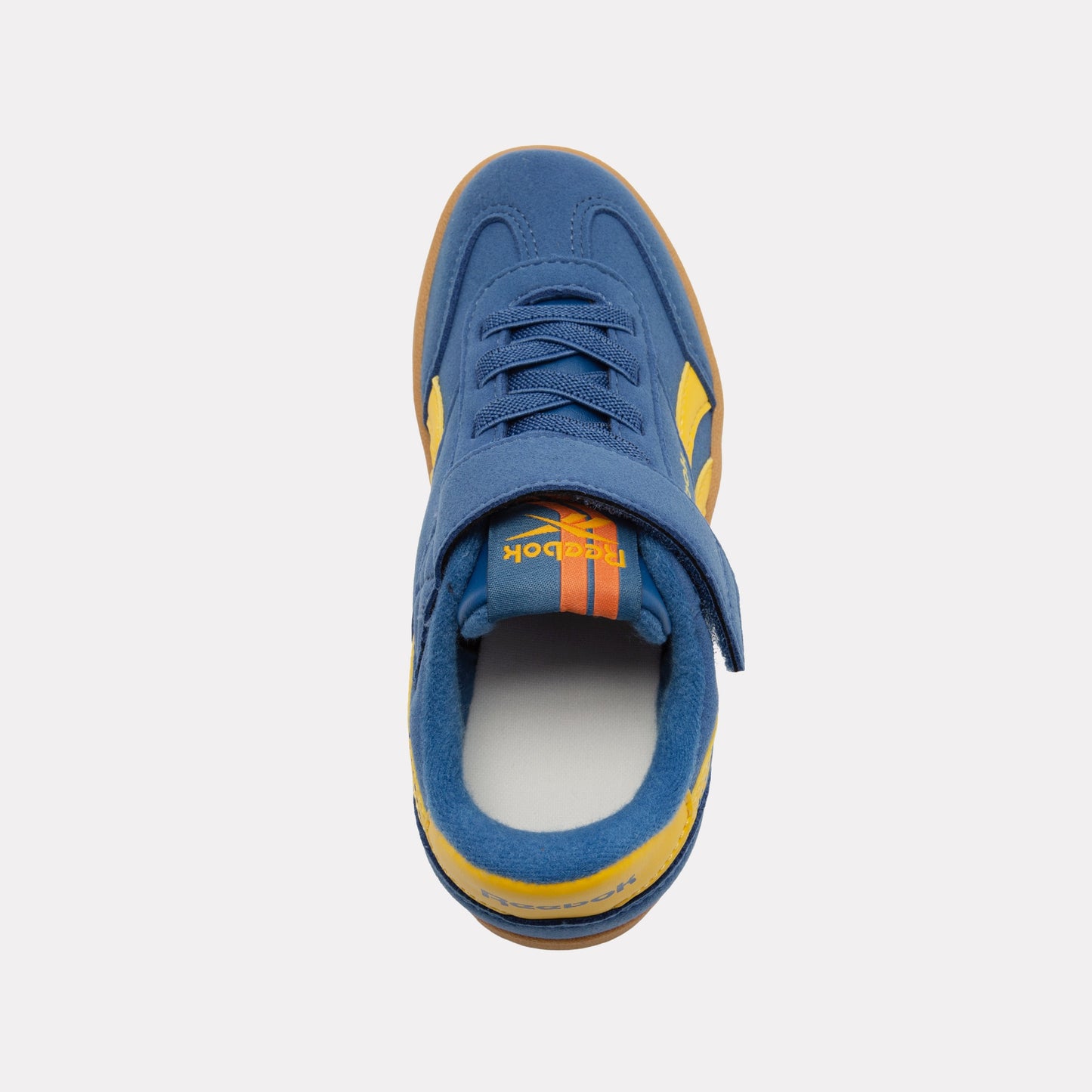 REEBOK FOOTWEAR KIDS Smash Edge Shoes - Pre-School ATHLETICBLUE/ALWAYSYELLOW/SGUM
