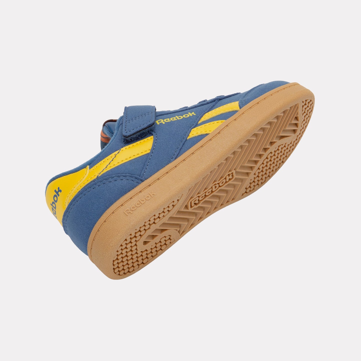 REEBOK FOOTWEAR KIDS Smash Edge Shoes - Pre-School ATHLETICBLUE/ALWAYSYELLOW/SGUM