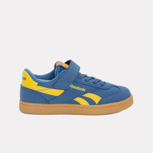 REEBOK FOOTWEAR KIDS Smash Edge Shoes - Pre-School ATHLETICBLUE/ALWAYSYELLOW/SGUM