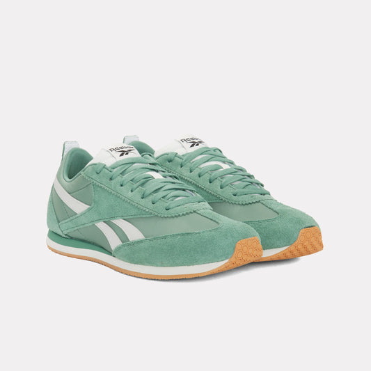 REEBOK FOOTWEAR UNISEX R100 Shoes SOFTGREY/FIELDGREEN/VINTAGECHA