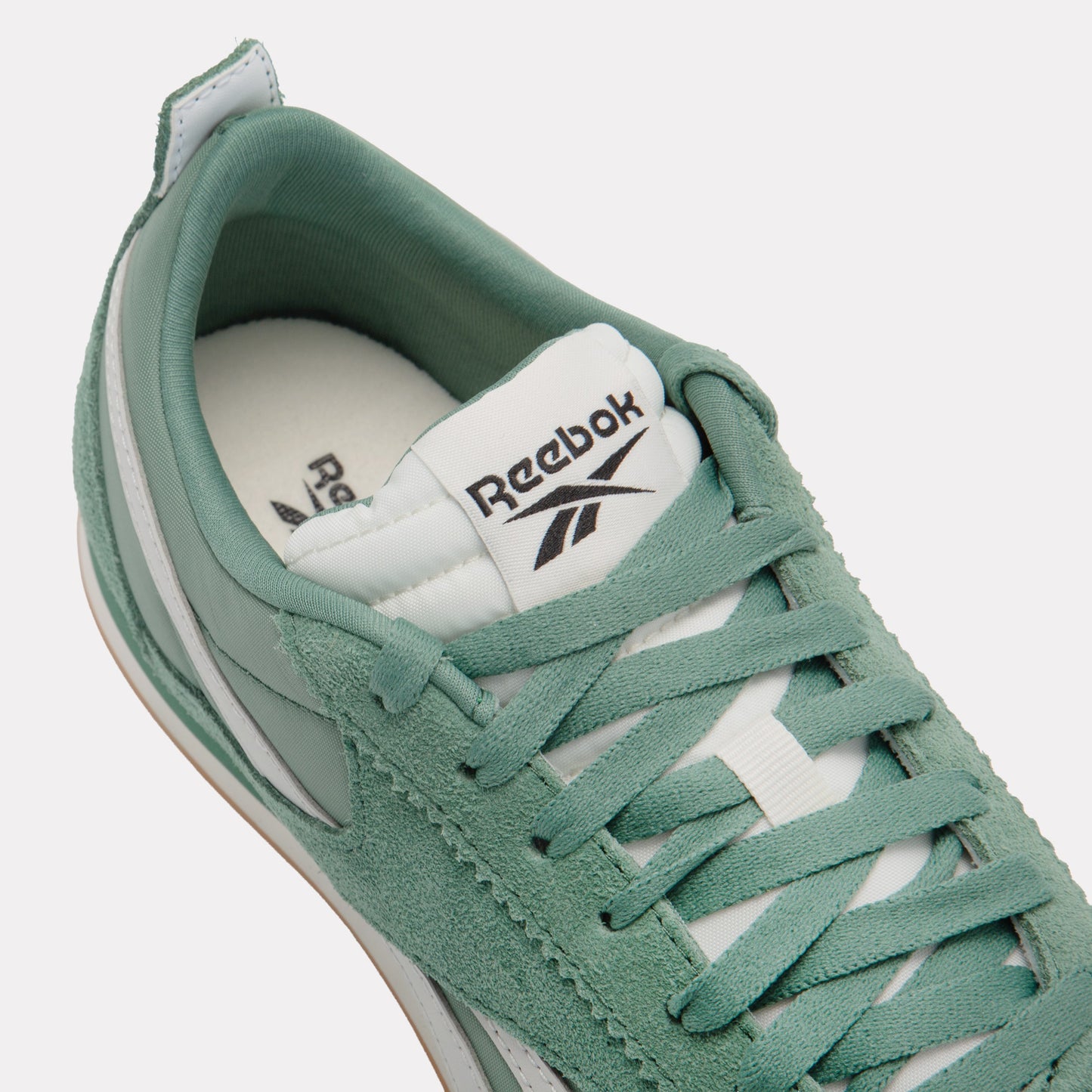 REEBOK FOOTWEAR UNISEX R100 Shoes SOFTGREY/FIELDGREEN/VINTAGECHA