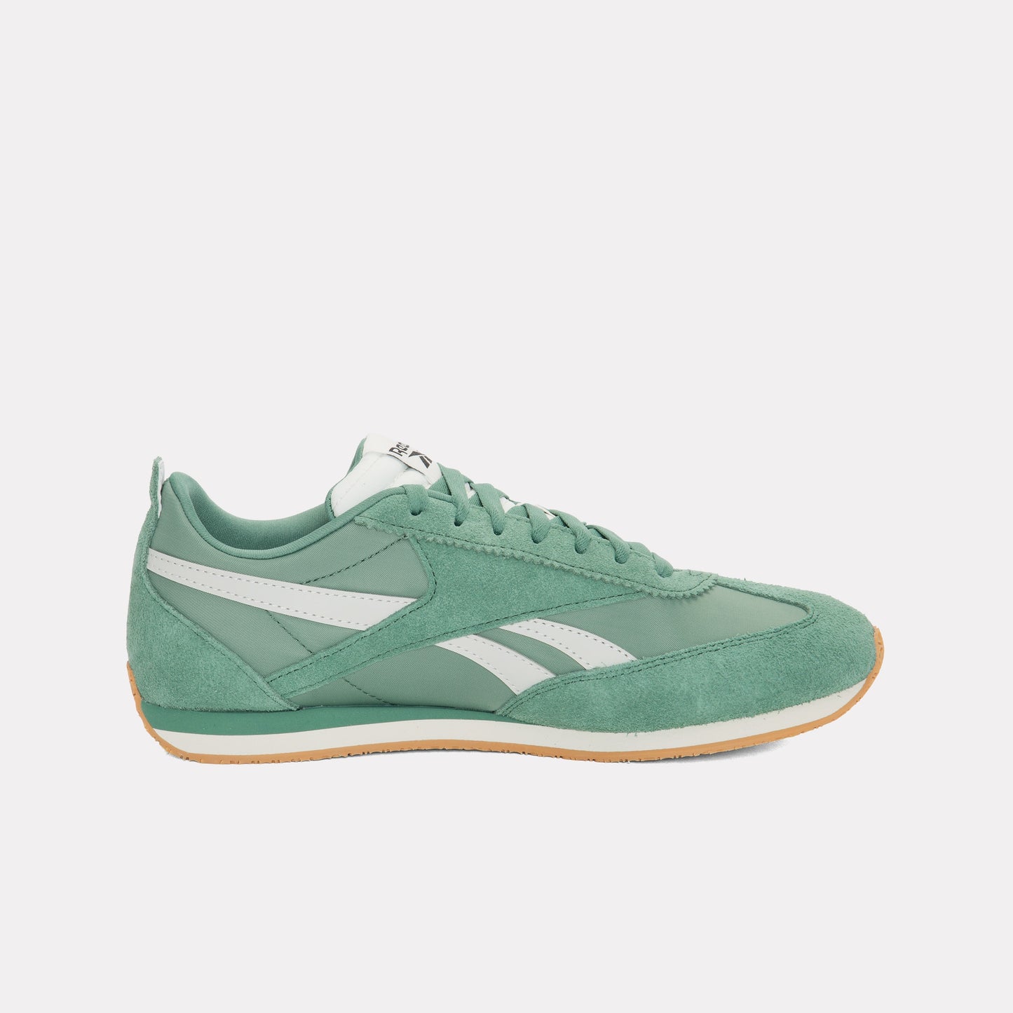 REEBOK FOOTWEAR UNISEX R100 Shoes SOFTGREY/FIELDGREEN/VINTAGECHA