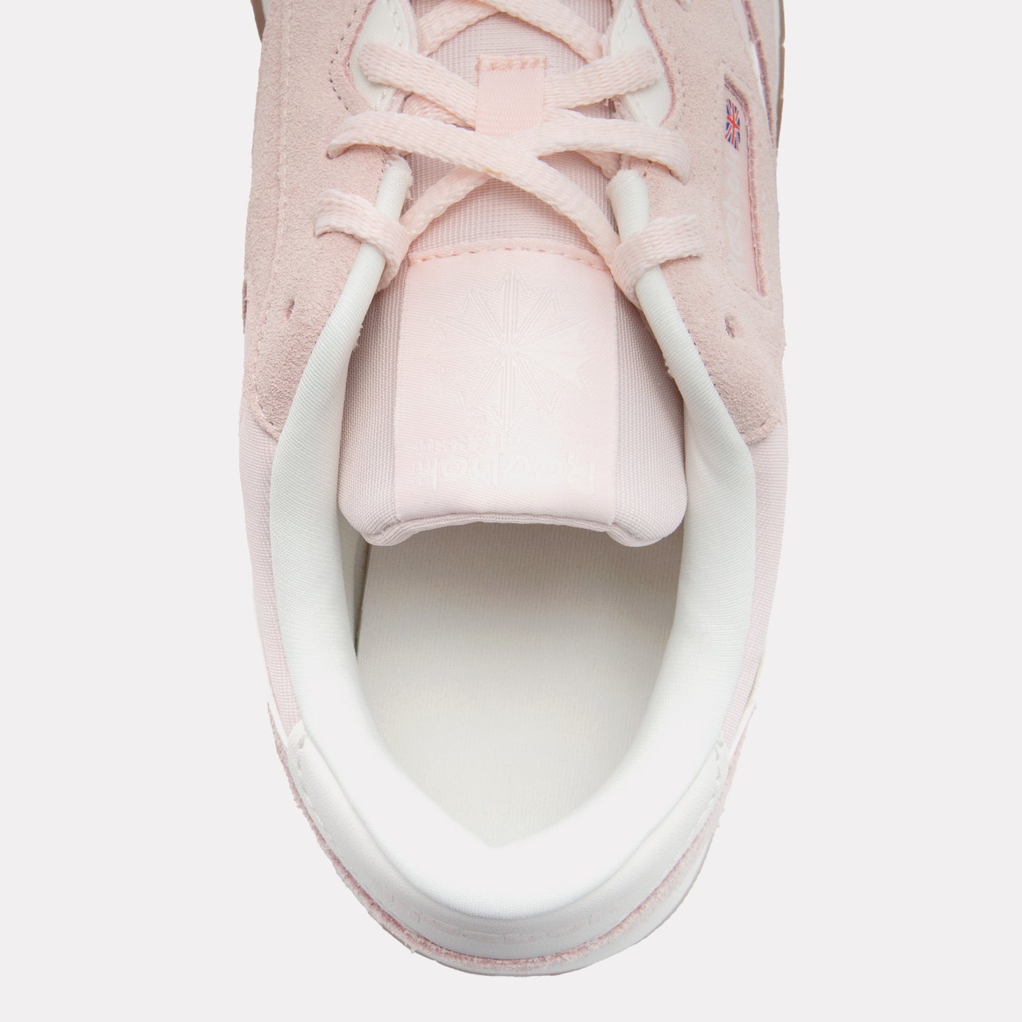 REEBOK FOOTWEAR KIDS Classic Nylon Shoes - Grade School PUREPINK/CHALK/GUM