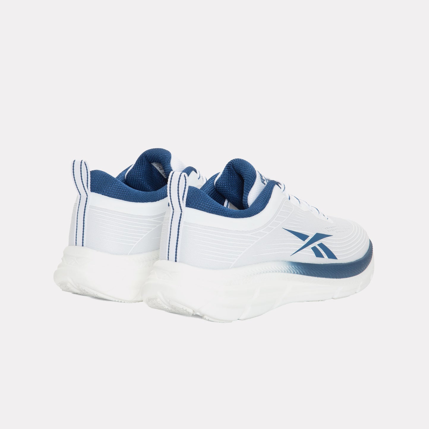 REEBOK FOOTWEAR MEN Road Strider Running Shoes WHITE/BLUE
