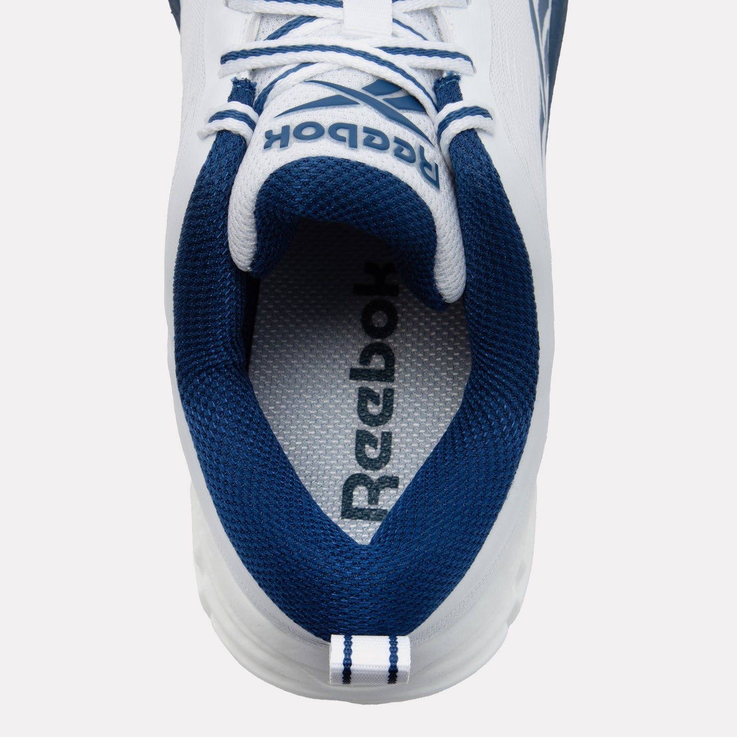 REEBOK FOOTWEAR MEN Road Strider Running Shoes WHITE/BLUE