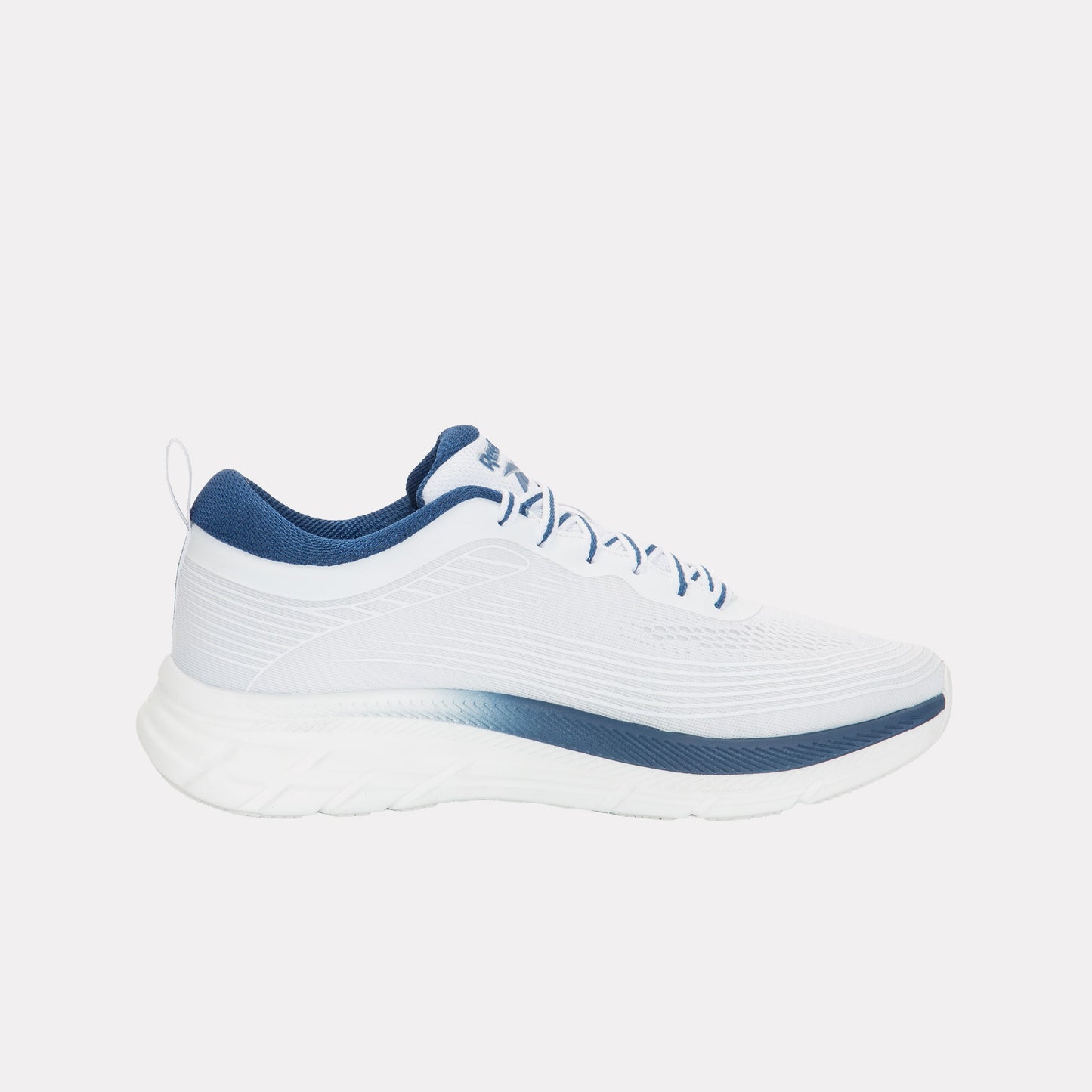 REEBOK FOOTWEAR MEN Road Strider Running Shoes WHITE/BLUE