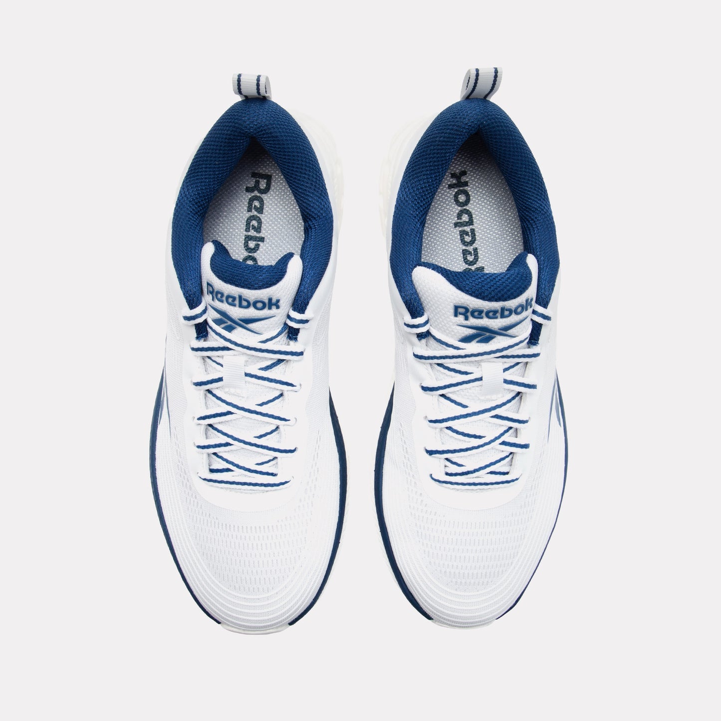 REEBOK FOOTWEAR MEN Road Strider Running Shoes WHITE/BLUE