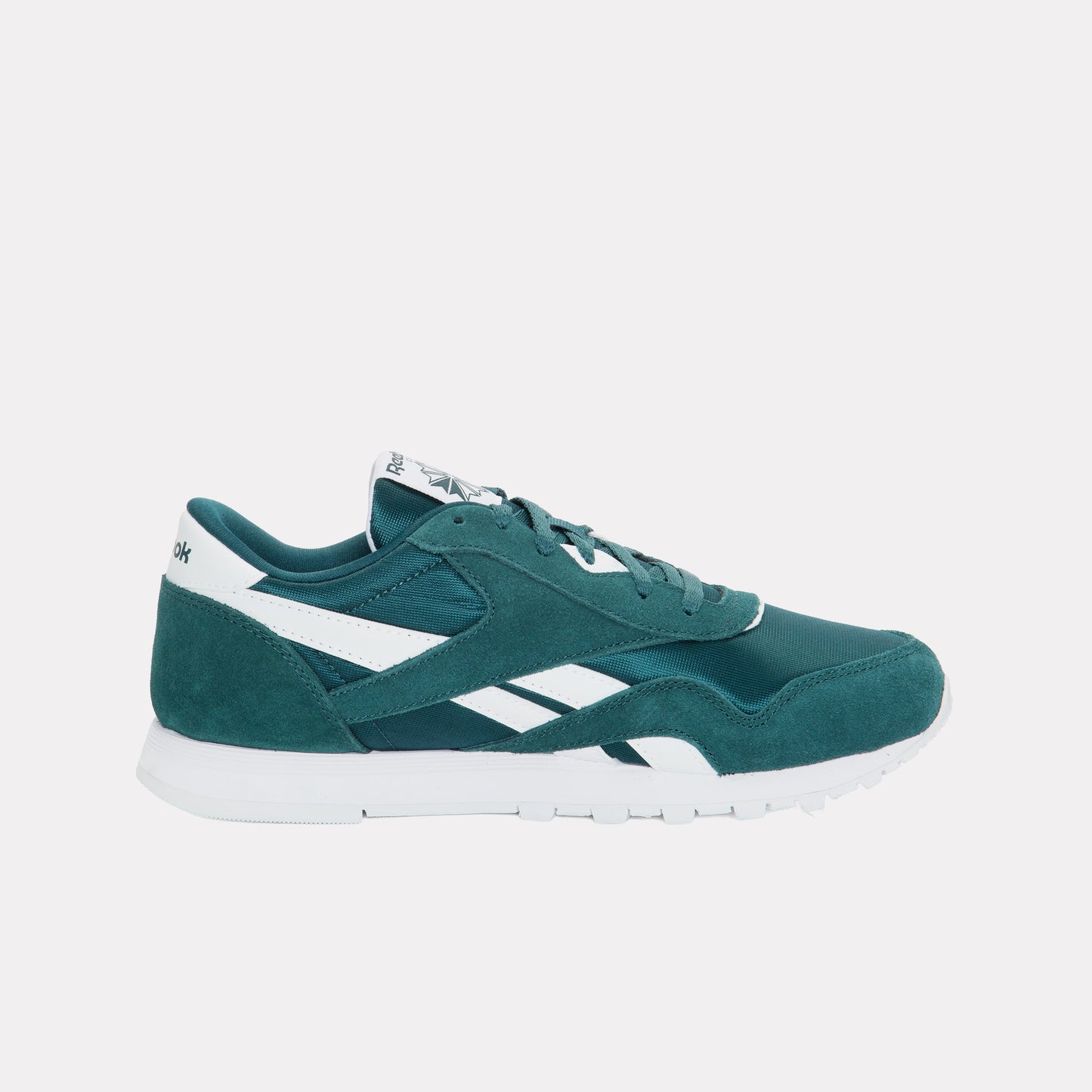 REEBOK FOOTWEAR KIDS Classic Nylon Shoes – Grade School METALGREEN/FTWRWHITE/METALGREE