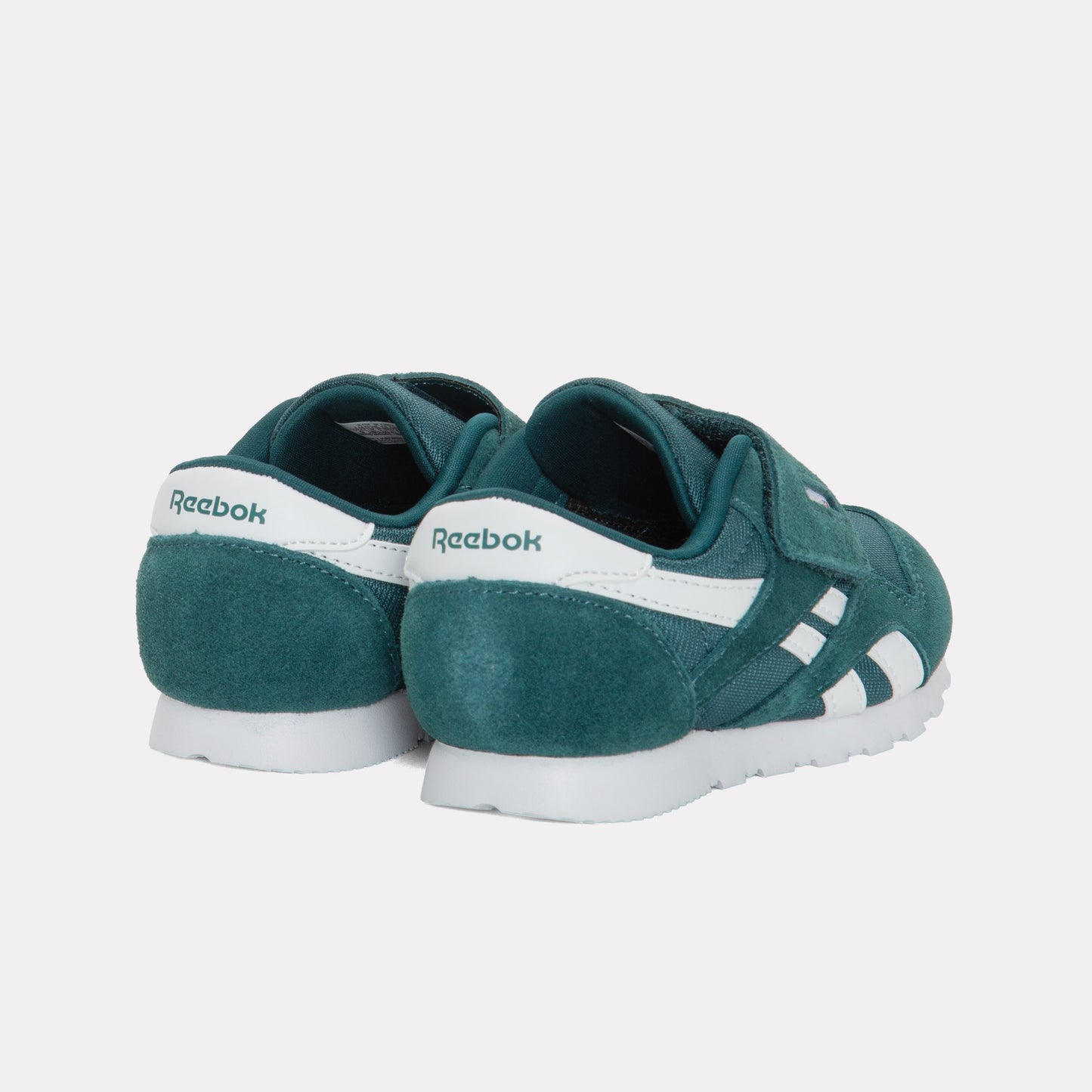 REEBOK FOOTWEAR KIDS Classic Nylon Shoes – Baby & Toddler METALGREEN/FTWRWHITE/METALGREE