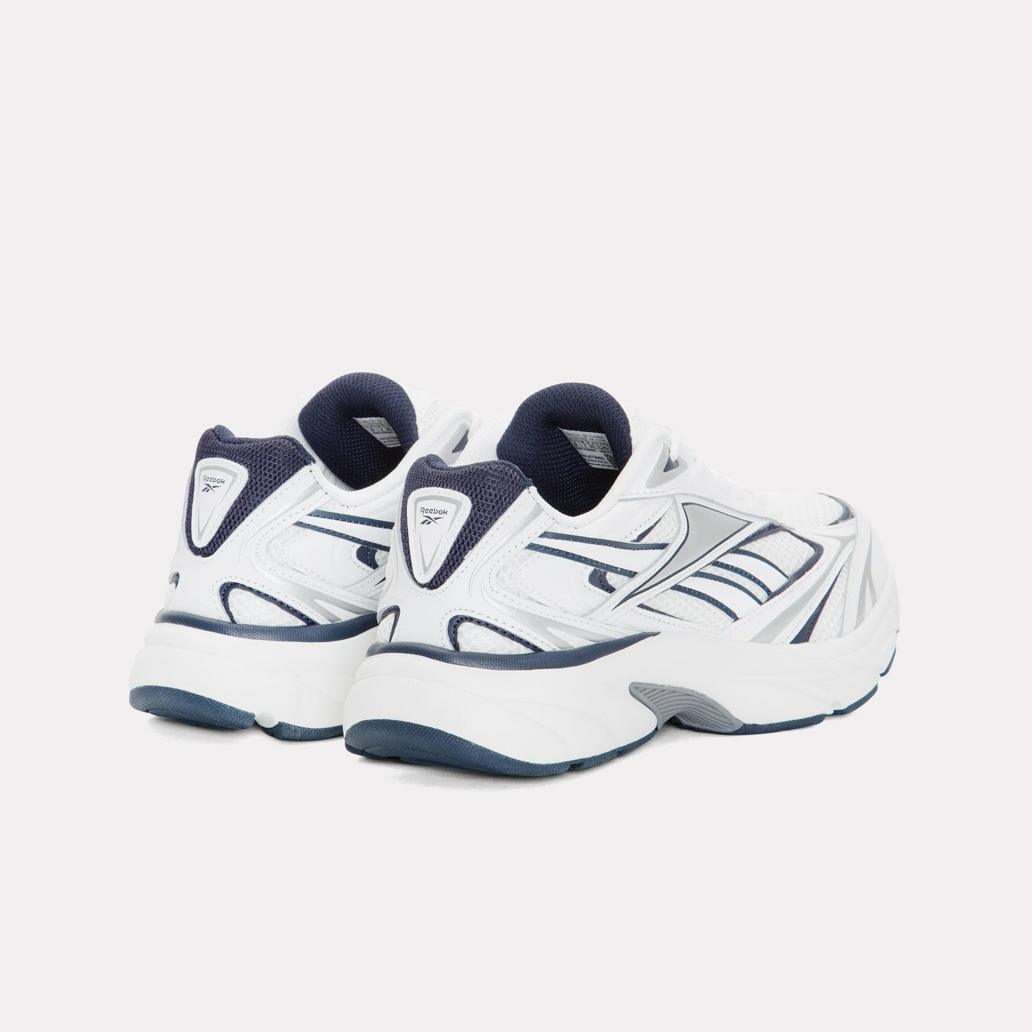 REEBOK FOOTWEAR MEN Belwave Shoes WHITE/SILVER/VECTOR NAVY