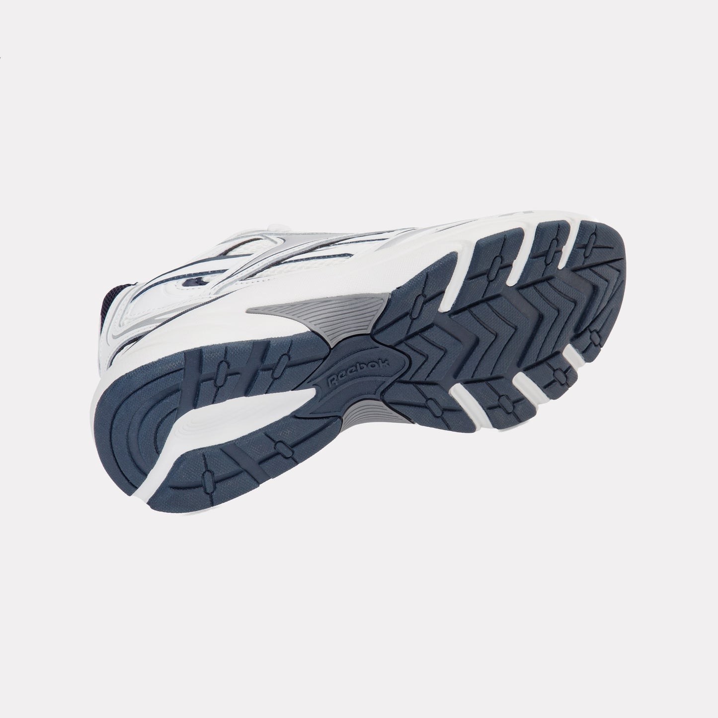 REEBOK FOOTWEAR MEN Belwave Shoes WHITE/SILVER/VECTOR NAVY