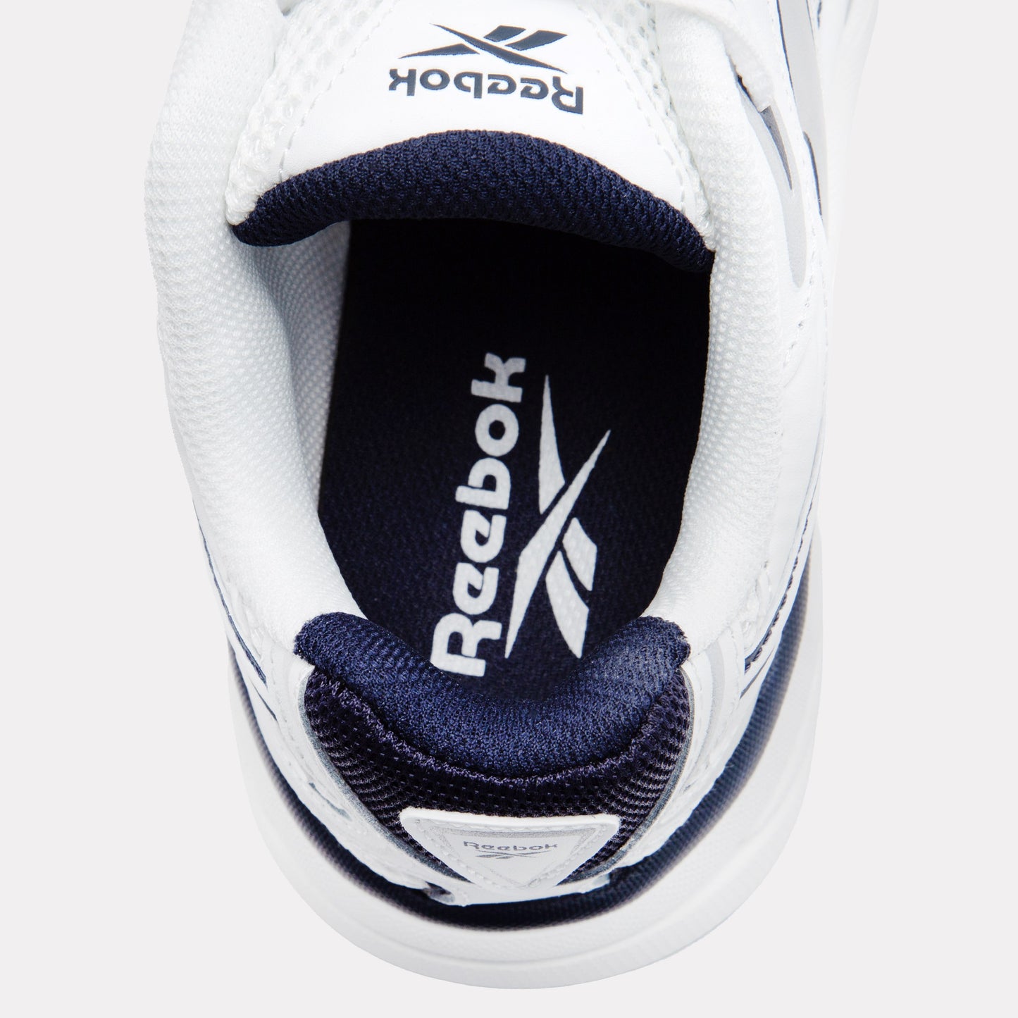 REEBOK FOOTWEAR MEN Belwave Shoes WHITE/SILVER/VECTOR NAVY
