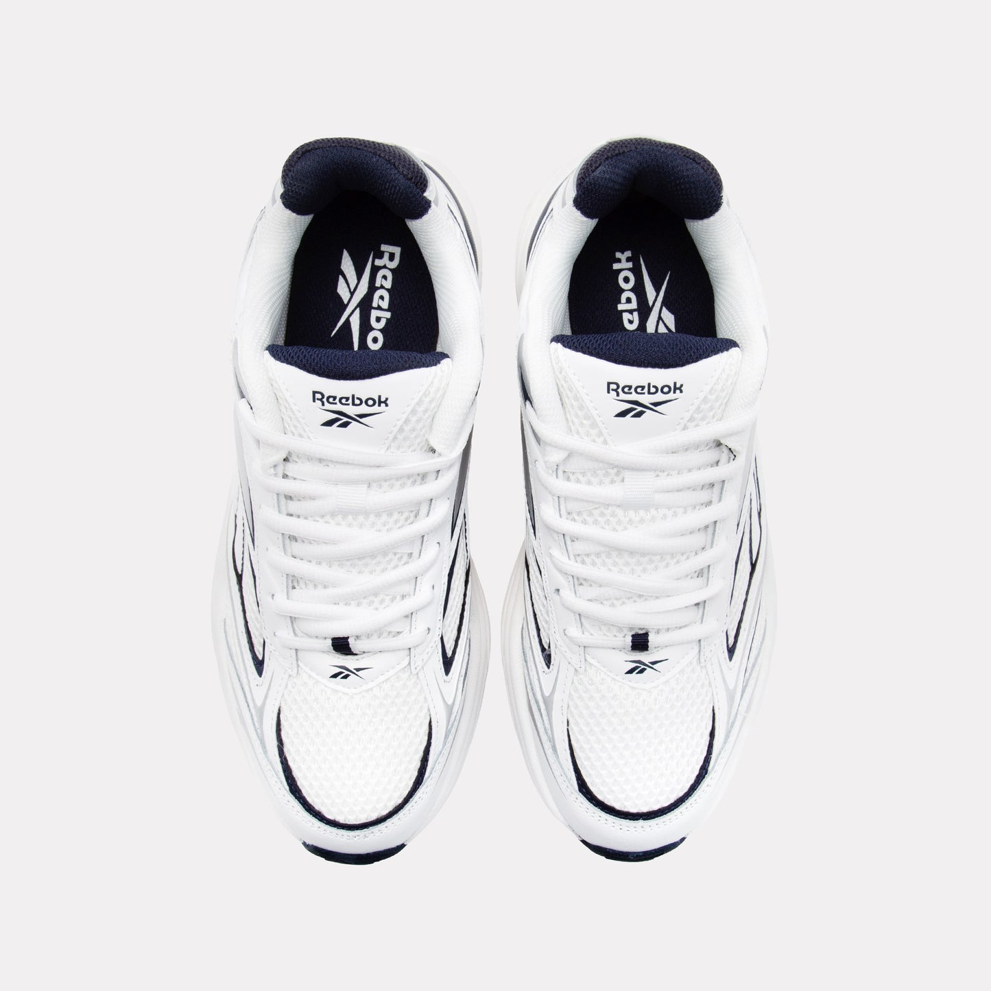 REEBOK FOOTWEAR MEN Belwave Shoes WHITE/SILVER/VECTOR NAVY