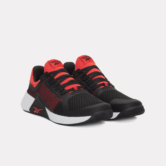 REEBOK FOOTWEAR MEN Flip Charge Training Shoes RED/BLACK