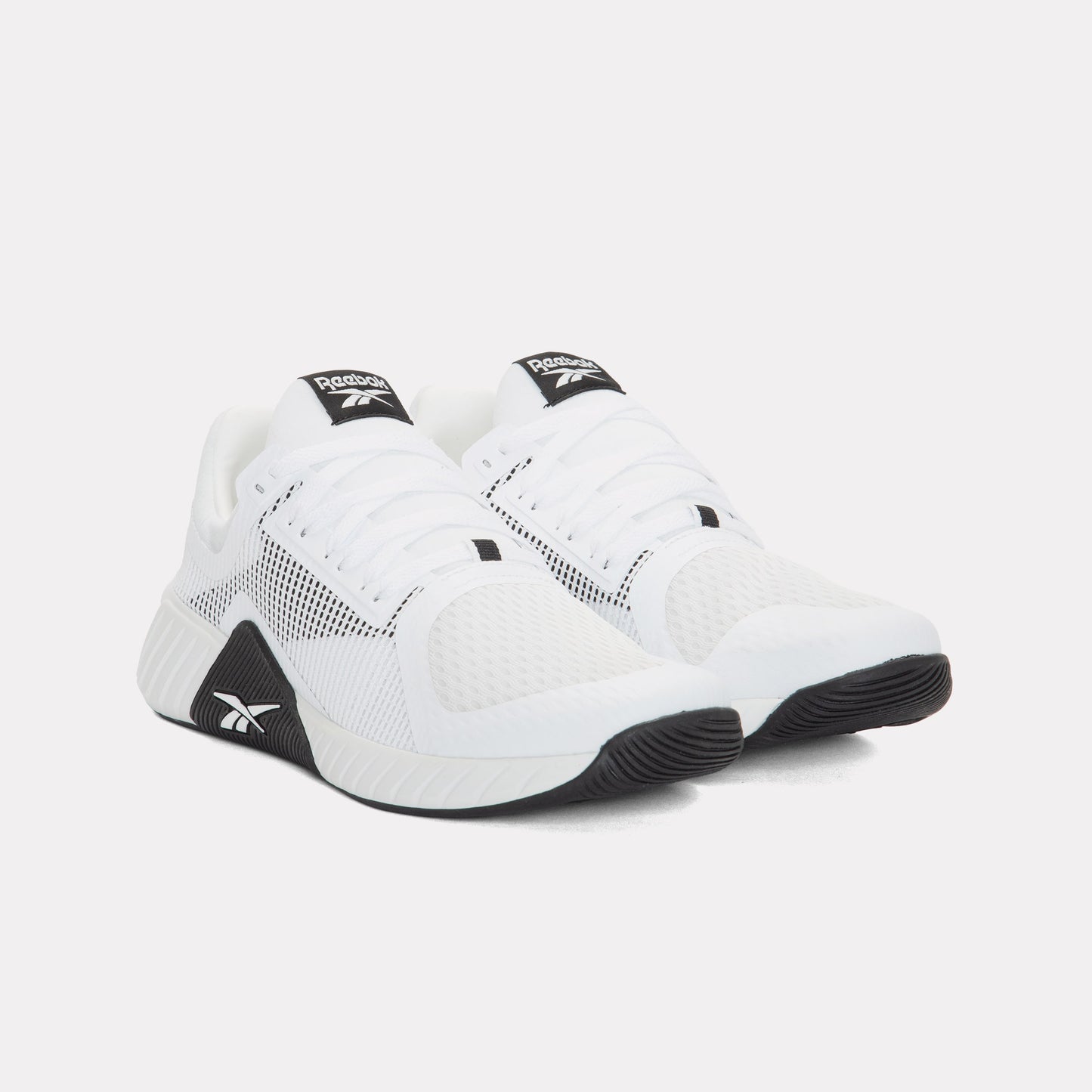 REEBOK FOOTWEAR MEN Flip Charge Training Shoes WHITE/BLACK