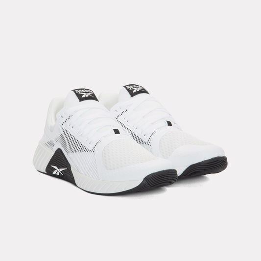 REEBOK FOOTWEAR MEN Flip Charge Training Shoes WHITE/BLACK