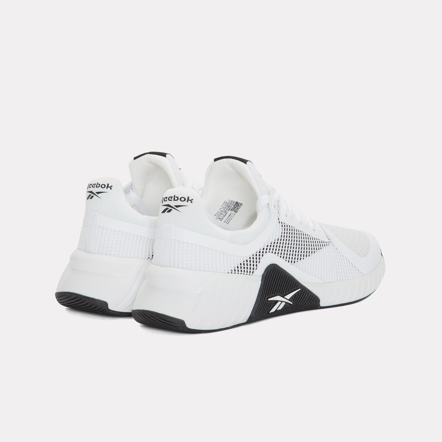 REEBOK FOOTWEAR MEN Flip Charge Training Shoes WHITE/BLACK