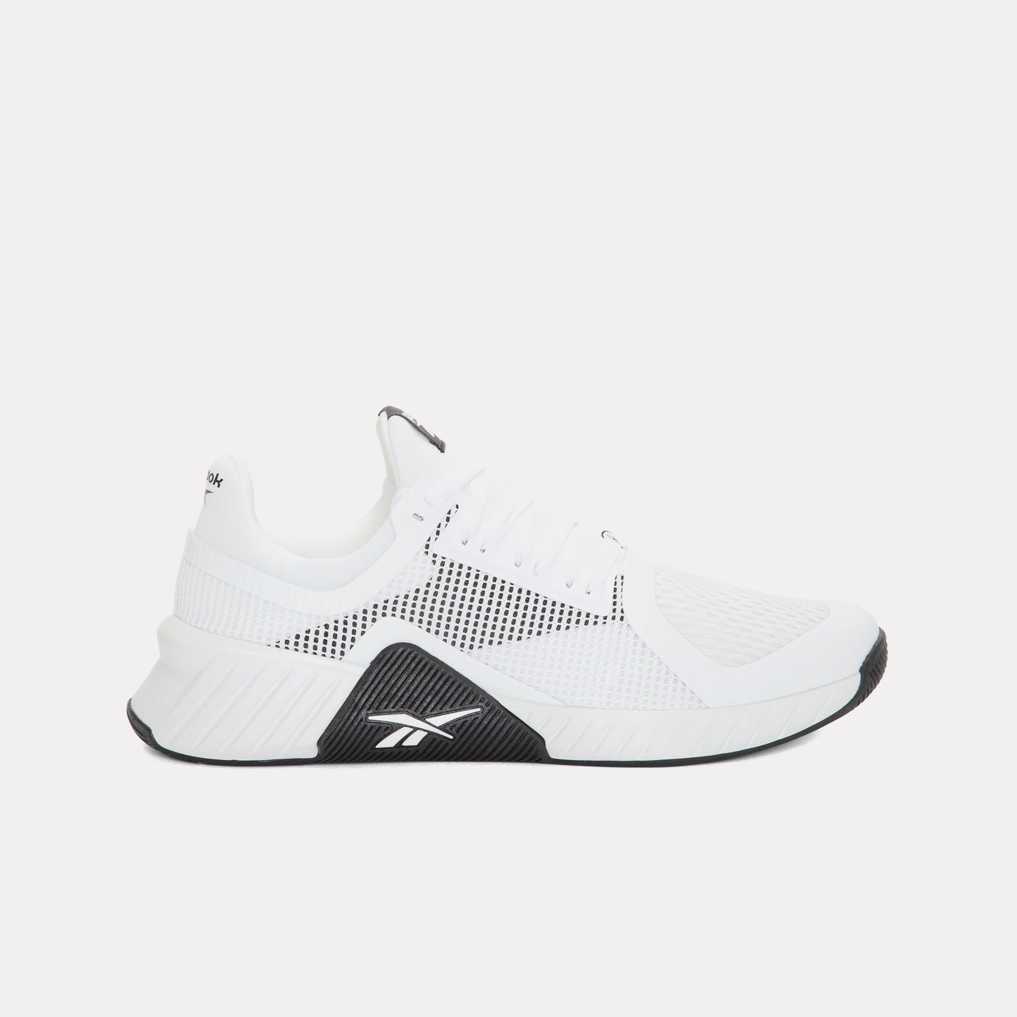 REEBOK FOOTWEAR MEN Flip Charge Training Shoes WHITE/BLACK