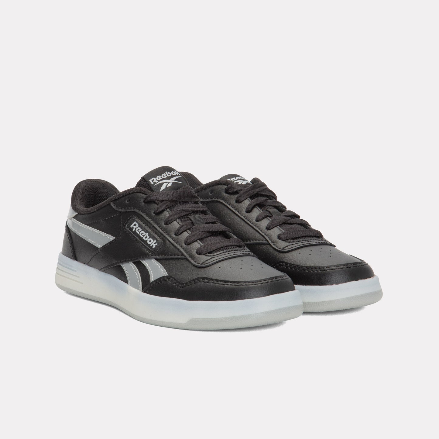 REEBOK FOOTWEAR WOMEN Court Advance Shoes BLACK/GREY1/CHALK