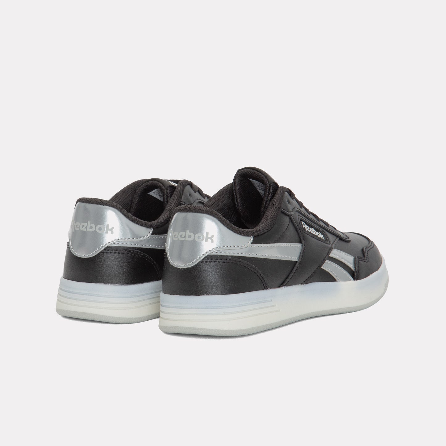 REEBOK FOOTWEAR WOMEN Court Advance Shoes BLACK/GREY1/CHALK