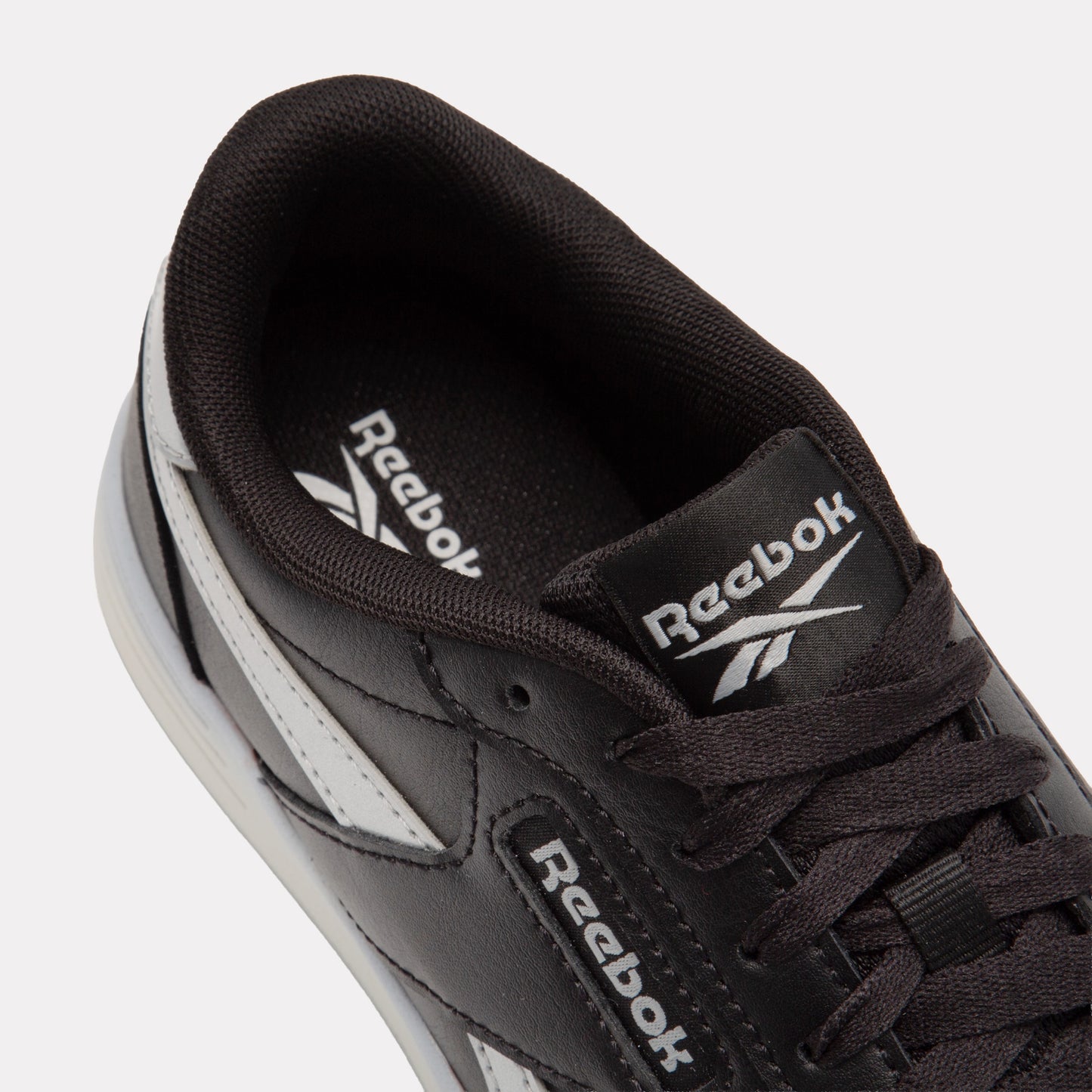REEBOK FOOTWEAR WOMEN Court Advance Shoes BLACK/GREY1/CHALK